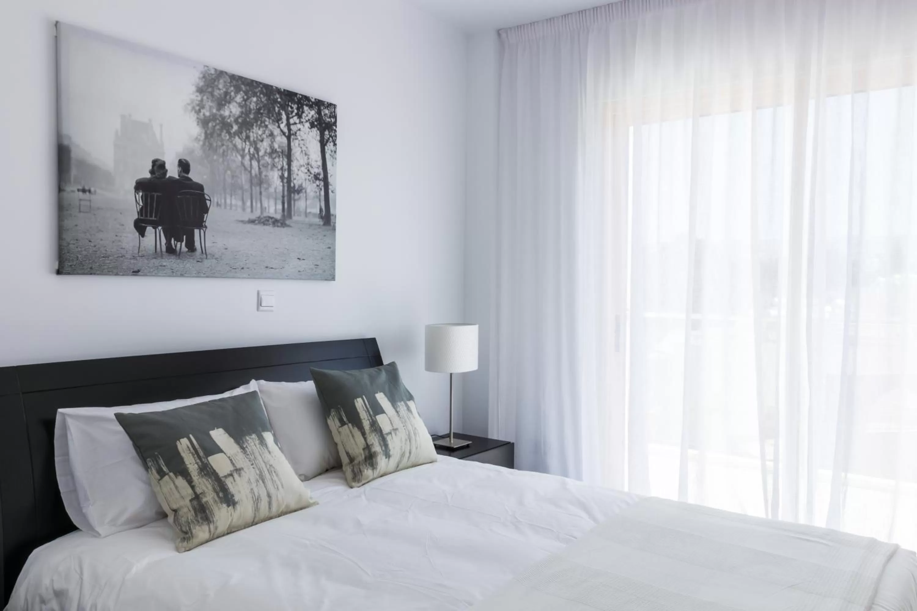 Bedroom, Bed in Elysia Park