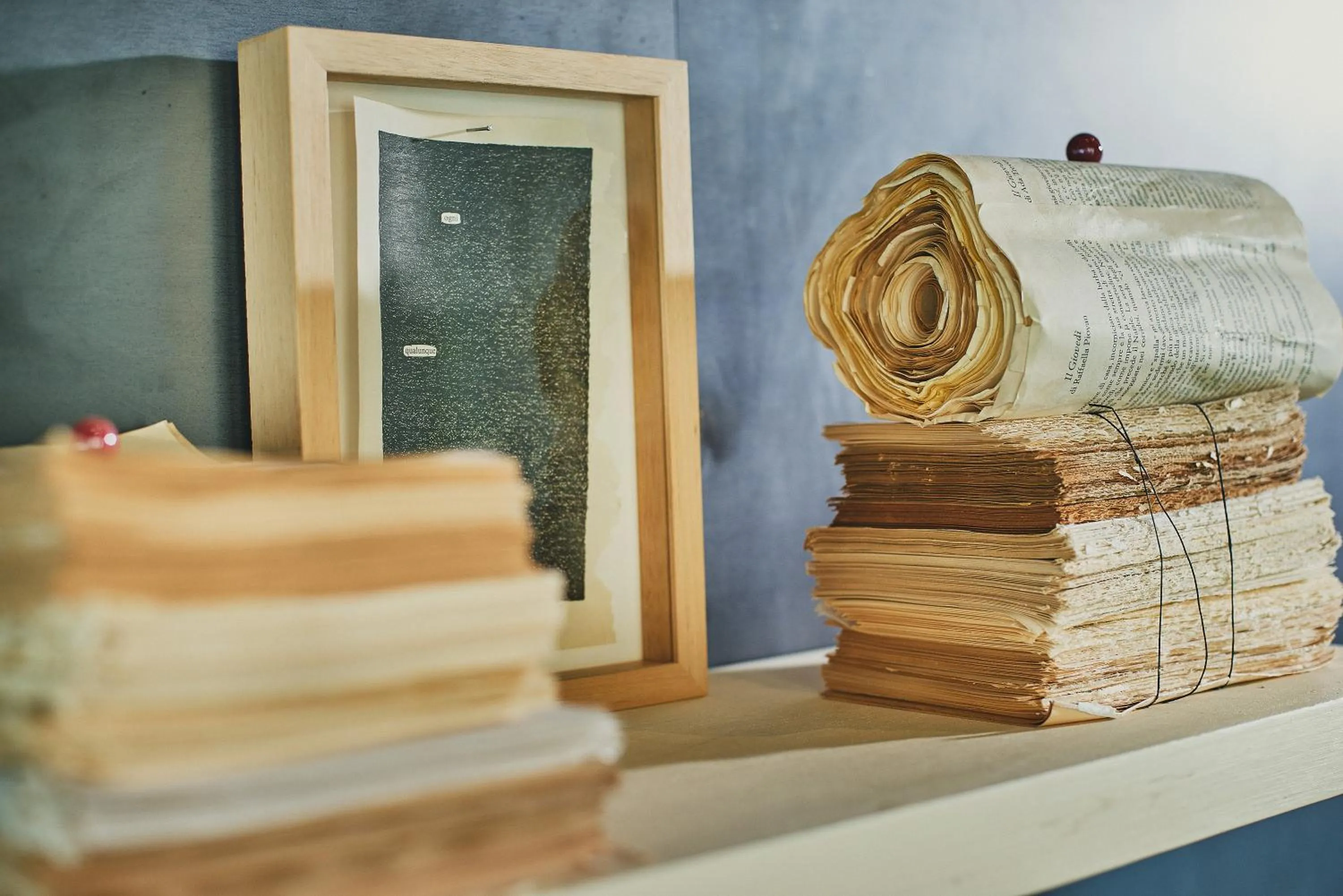 Decorative detail in Boutique Hotel Borgo Nuovo