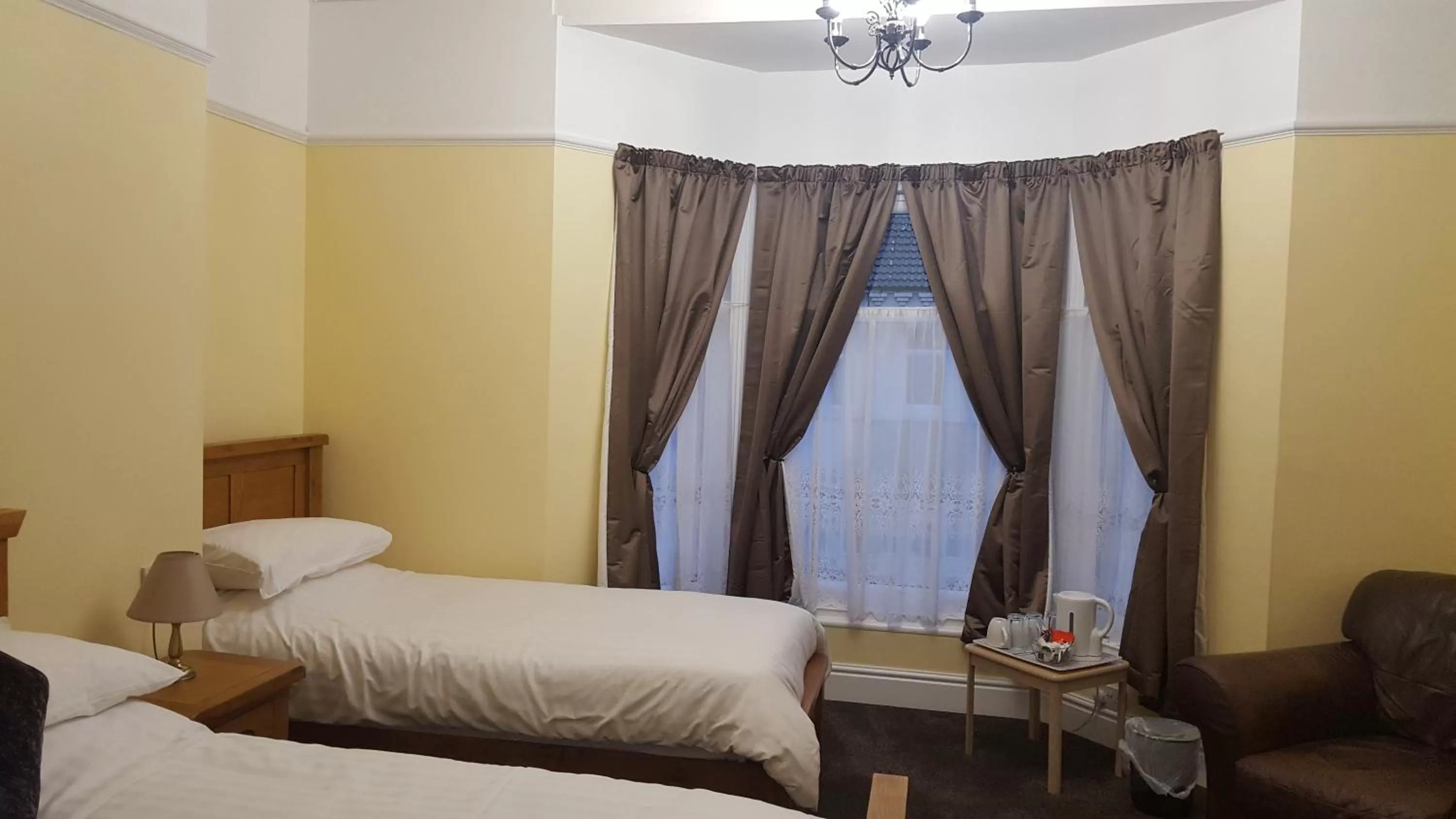 Bed in The Beacon Hotel