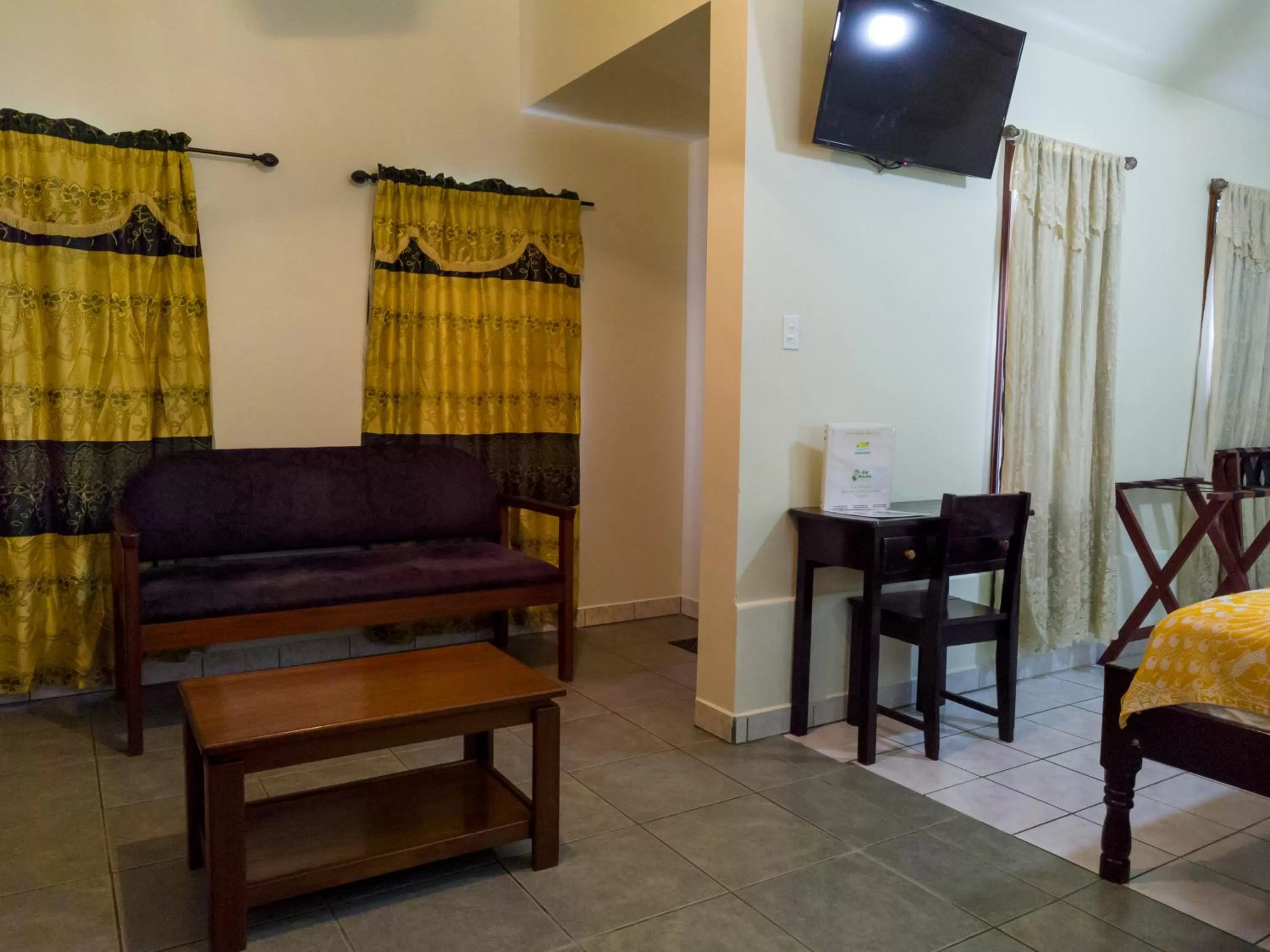 Bedroom in Rumors Resort Hotel