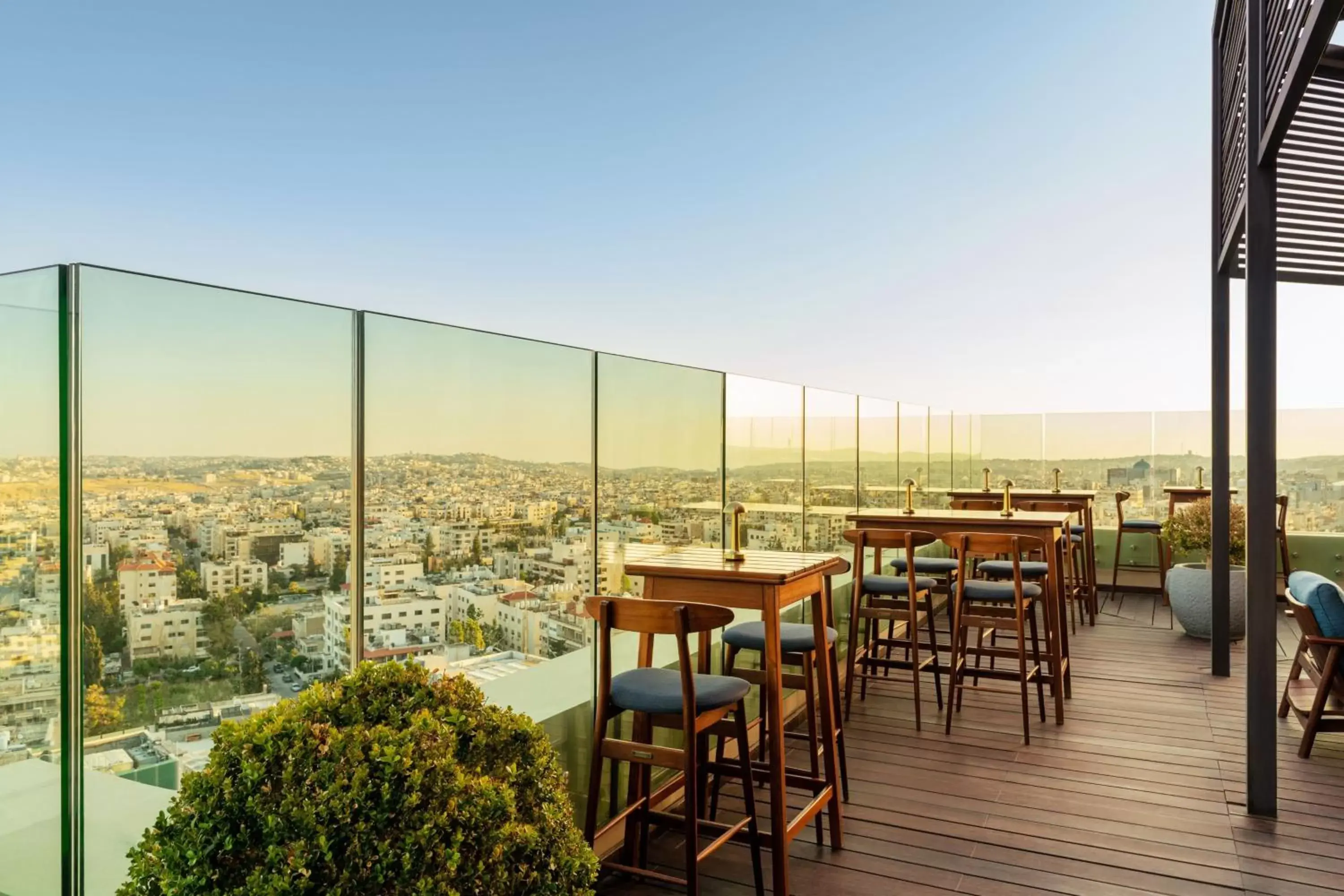 Restaurant/places to eat in The St. Regis Amman