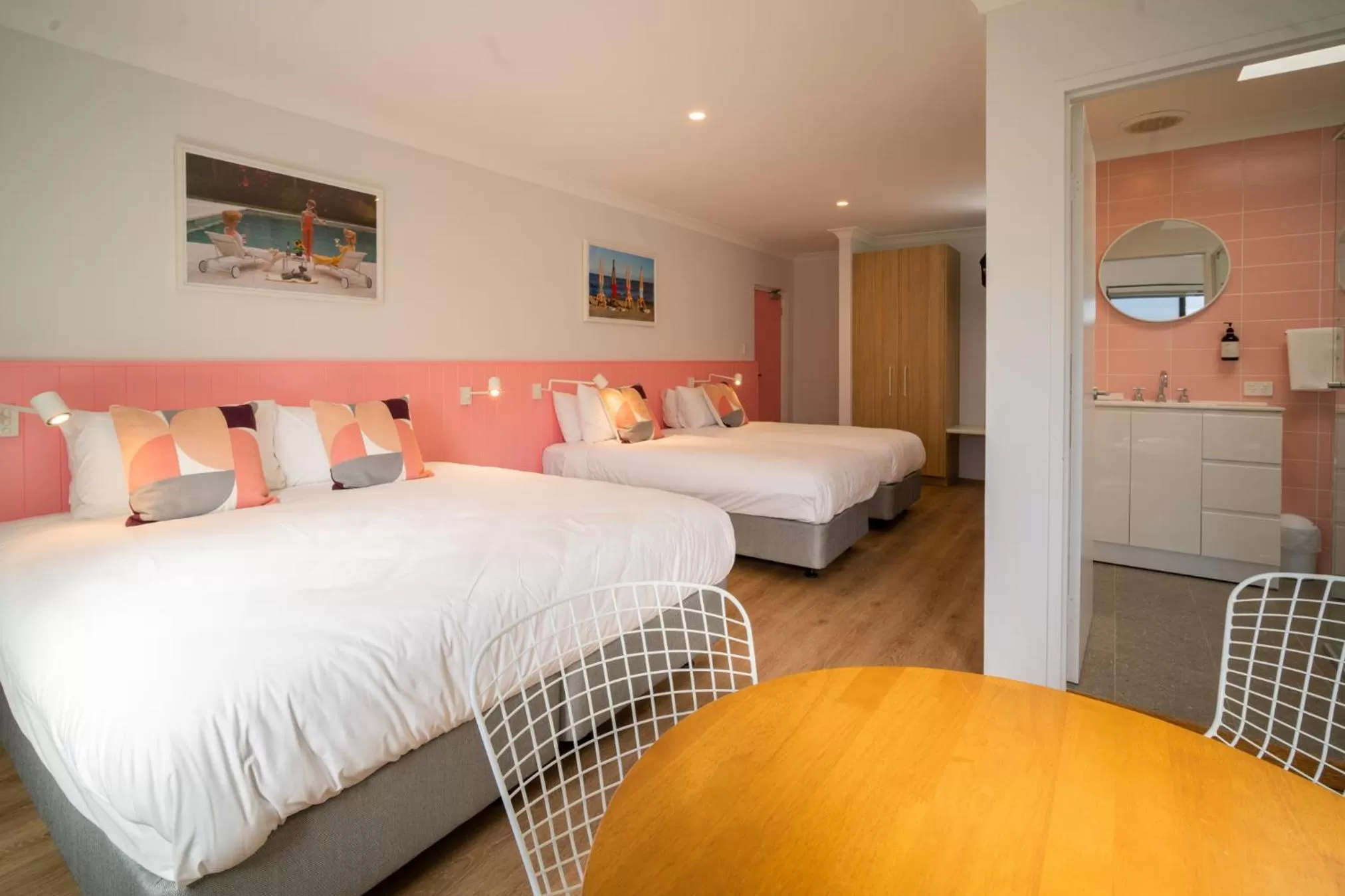 Bed in The Cubana Ballina