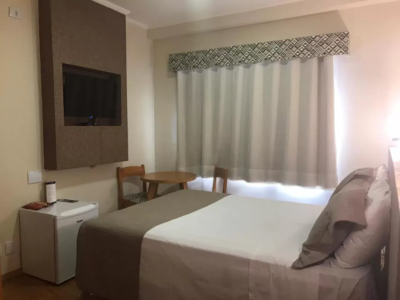 Bed in Hotel Marbor