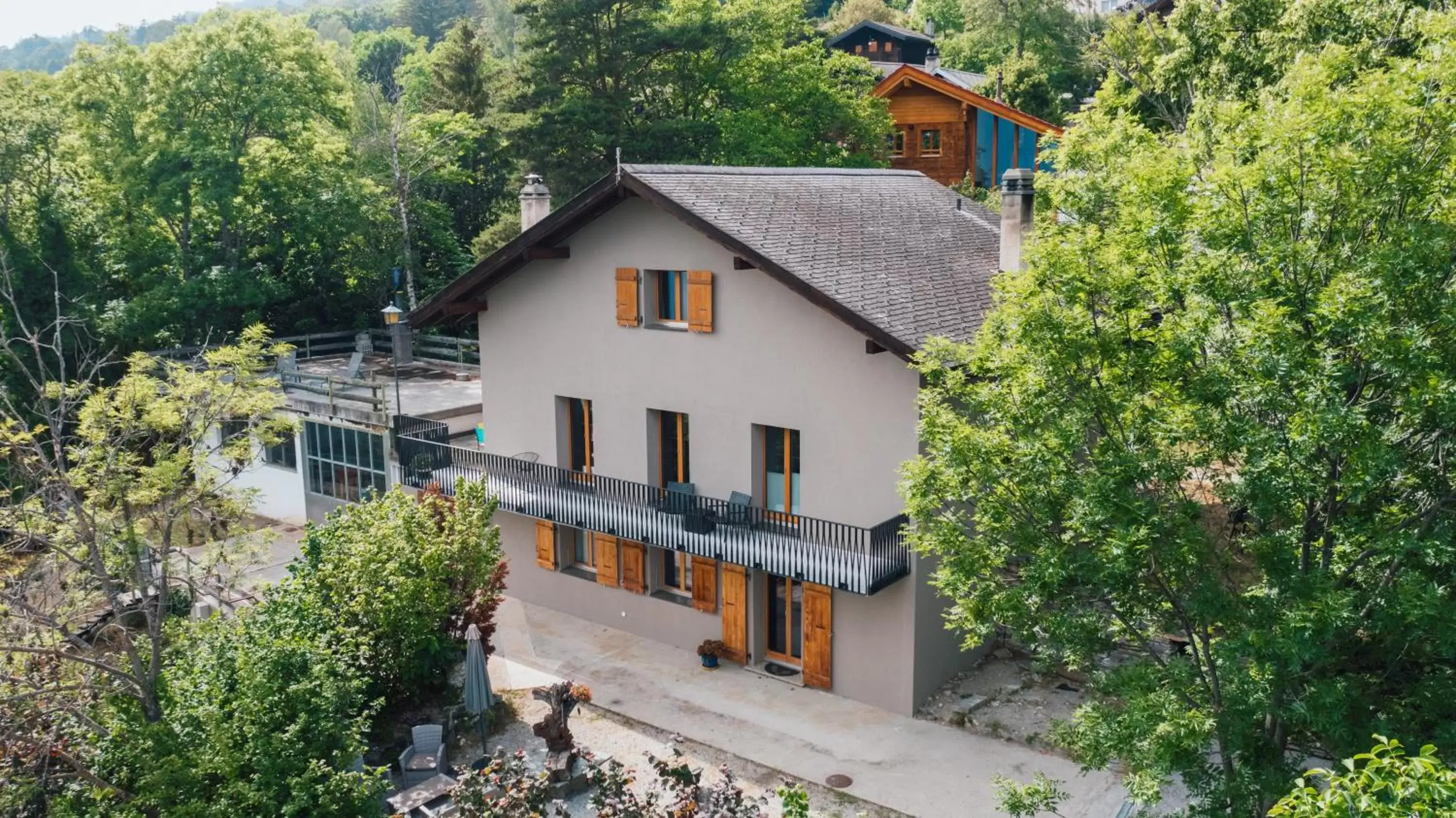 Property Building in B&B La Forge de Diogne