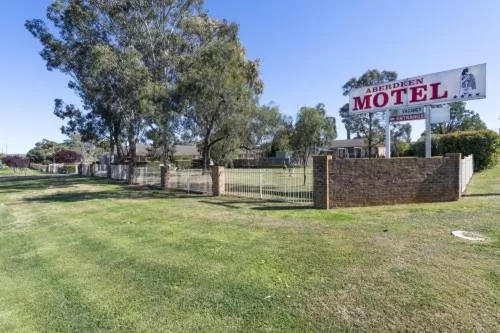 Street view in Aberdeen Motel