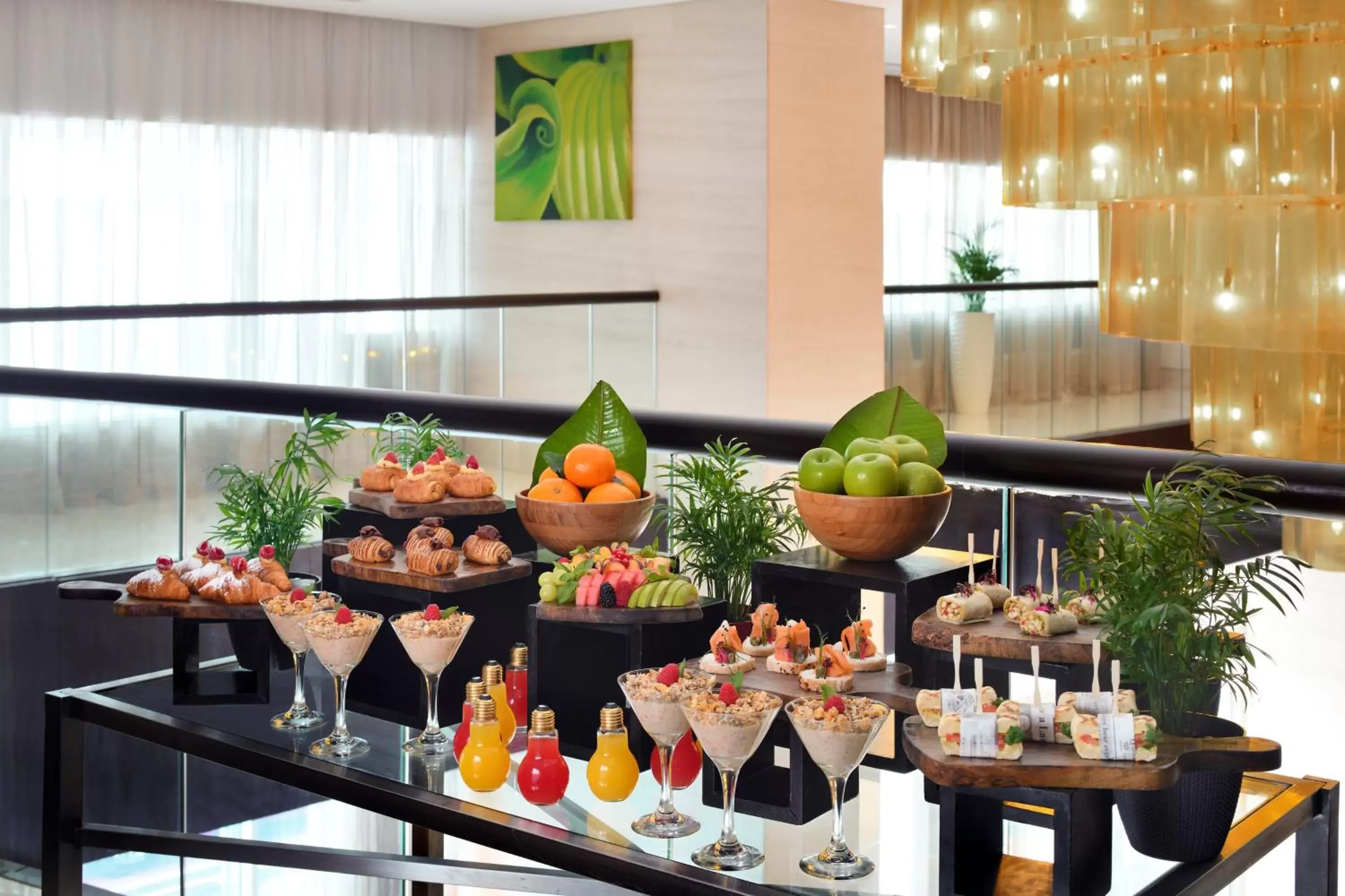Food and drinks in Mövenpick Hotel Jumeirah Lakes Towers Dubai