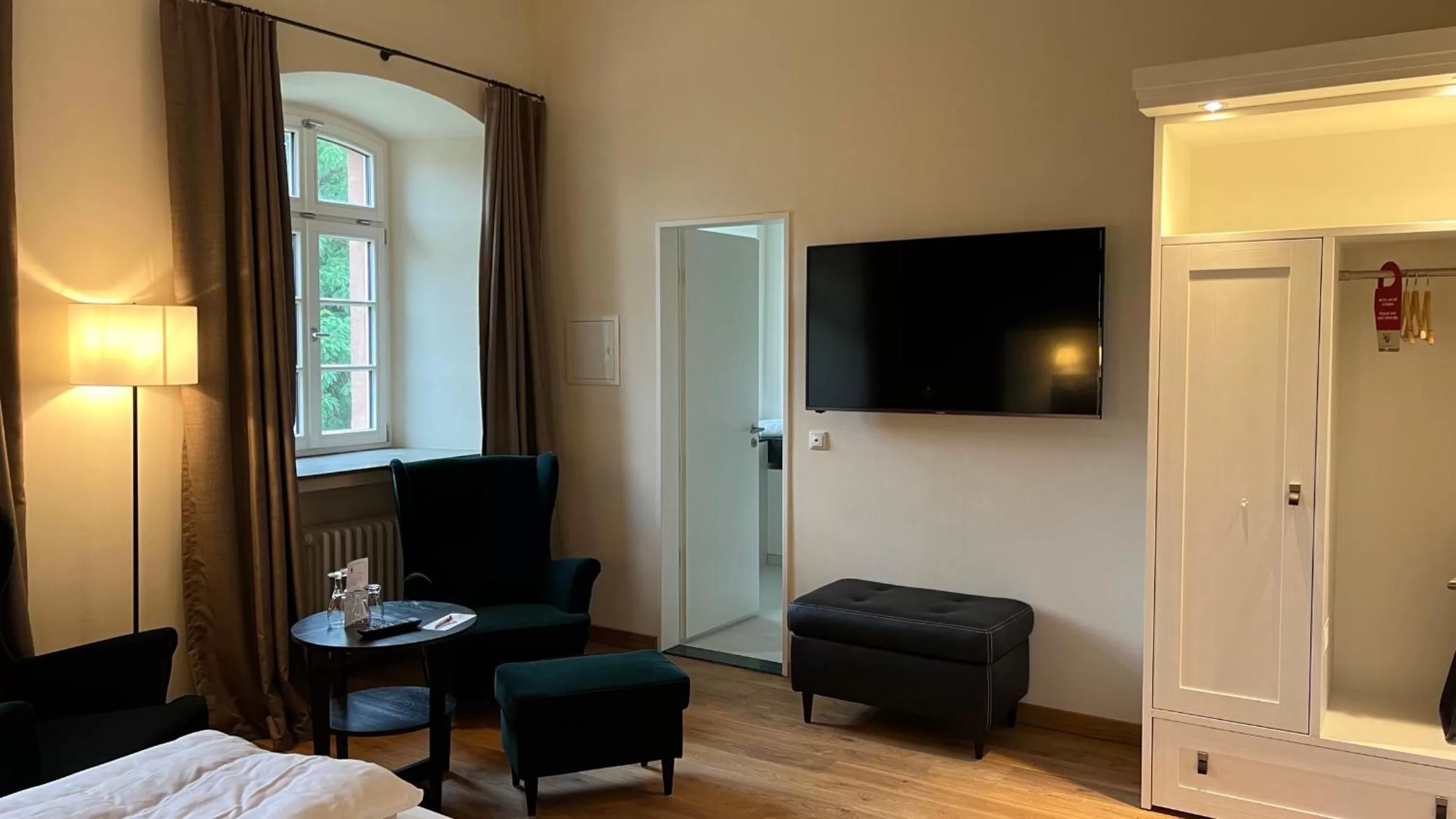 Photo of the whole room, Bed in Kloster Steinfeld Gästehaus