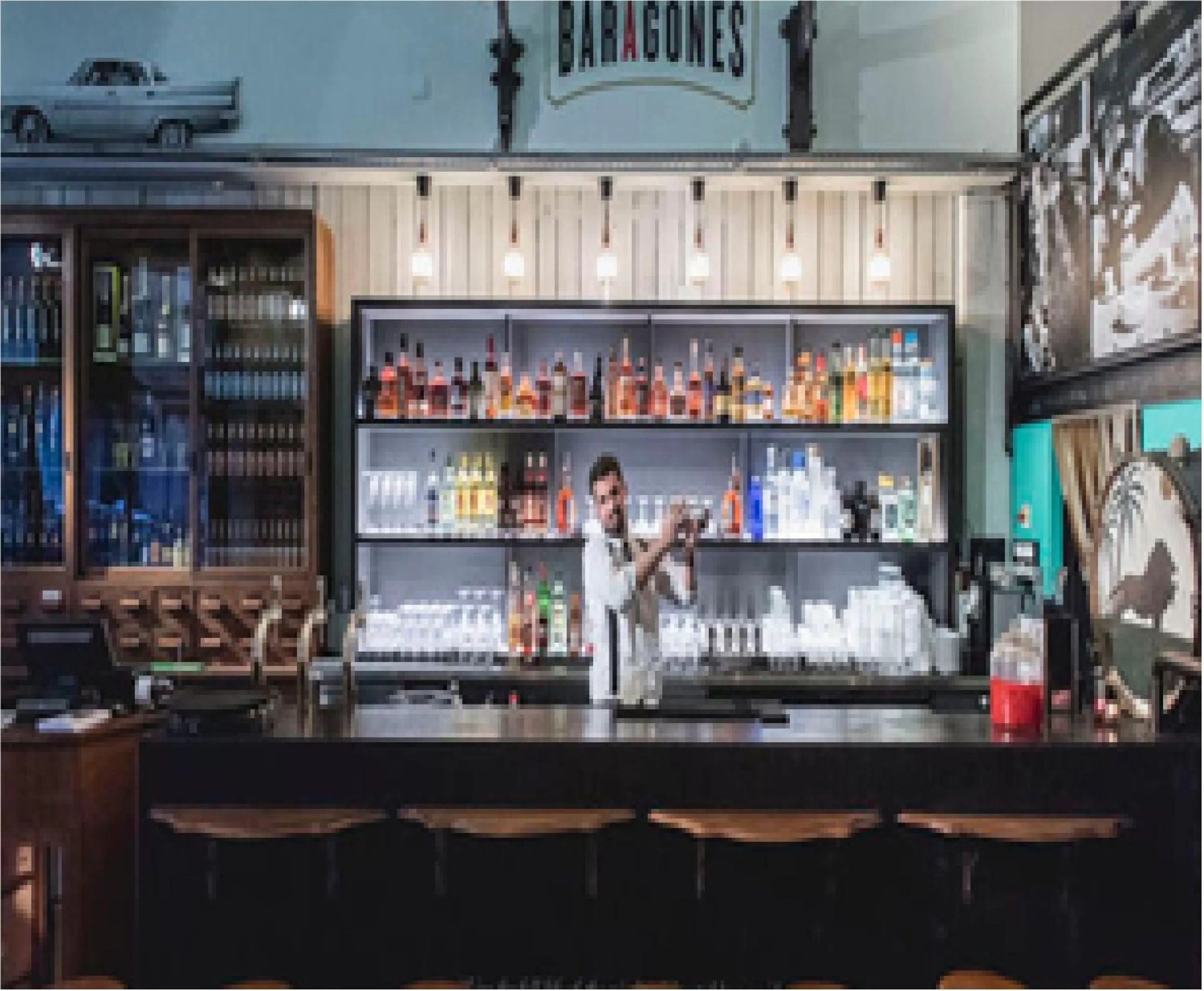 Lounge or bar in Collège Hôtel