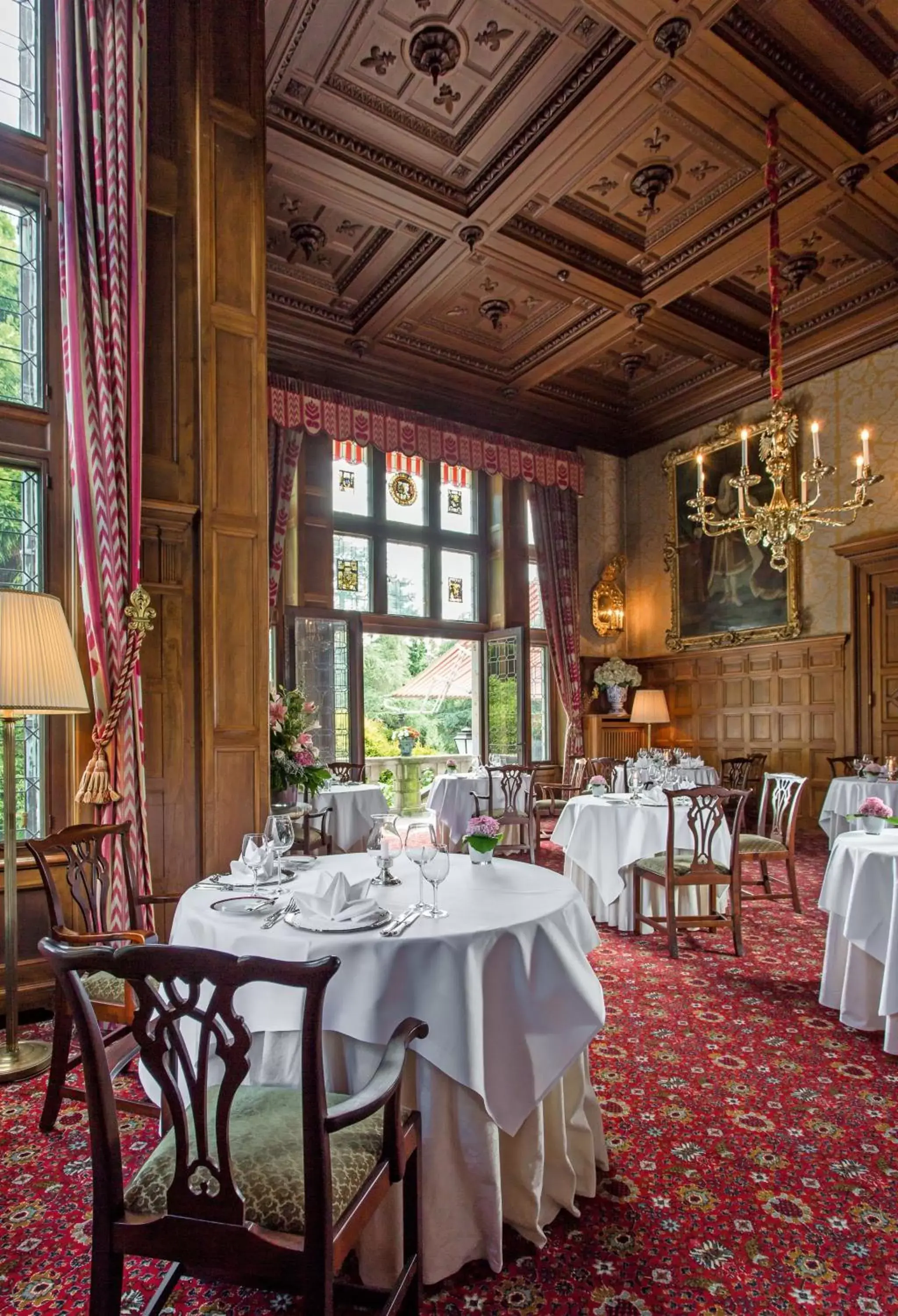 Restaurant/Places to Eat in Schlosshotel Kronberg - Hotel Frankfurt