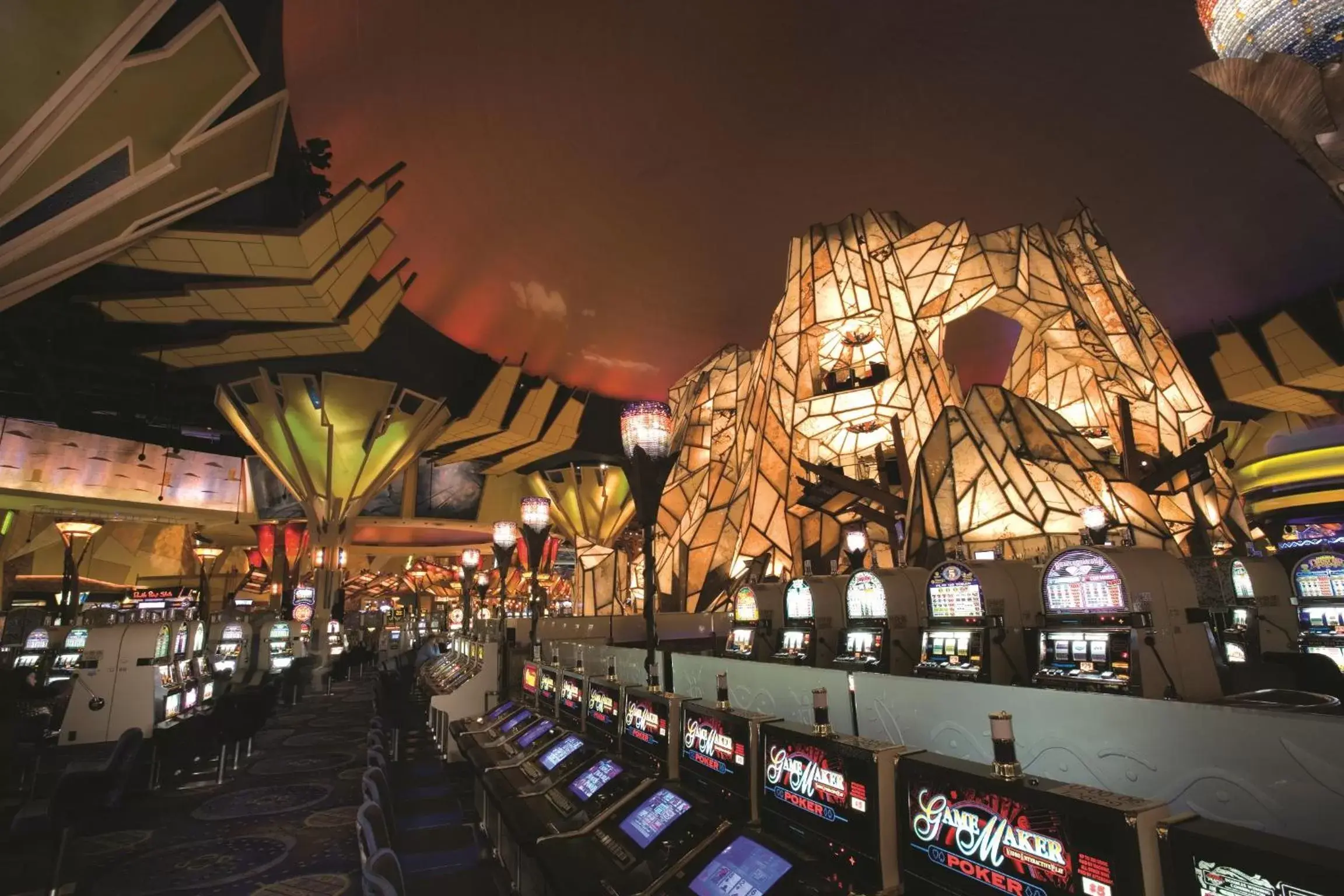 Casino in Mohegan Sun