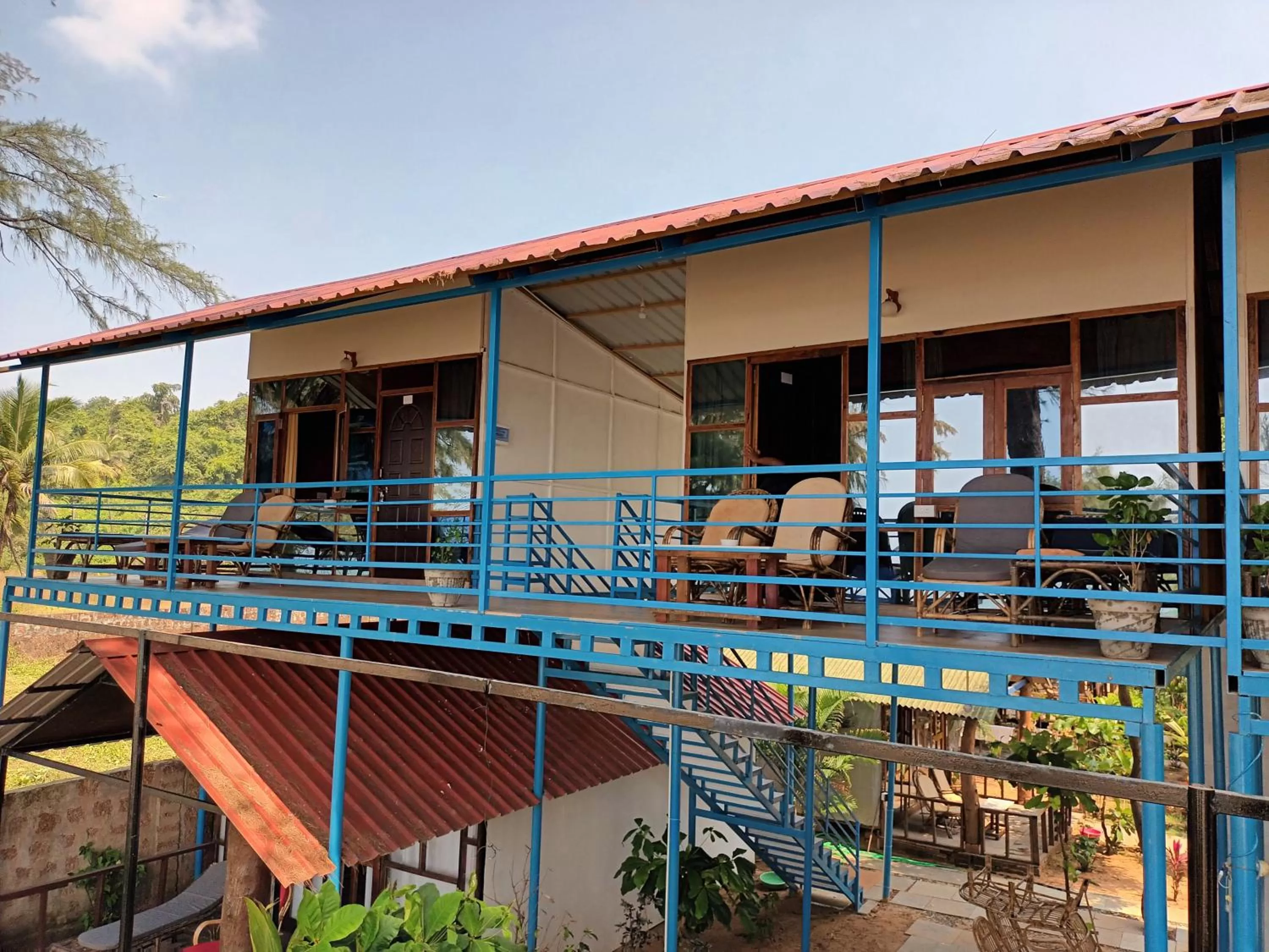 Property building in Peace Garden Beach Resort