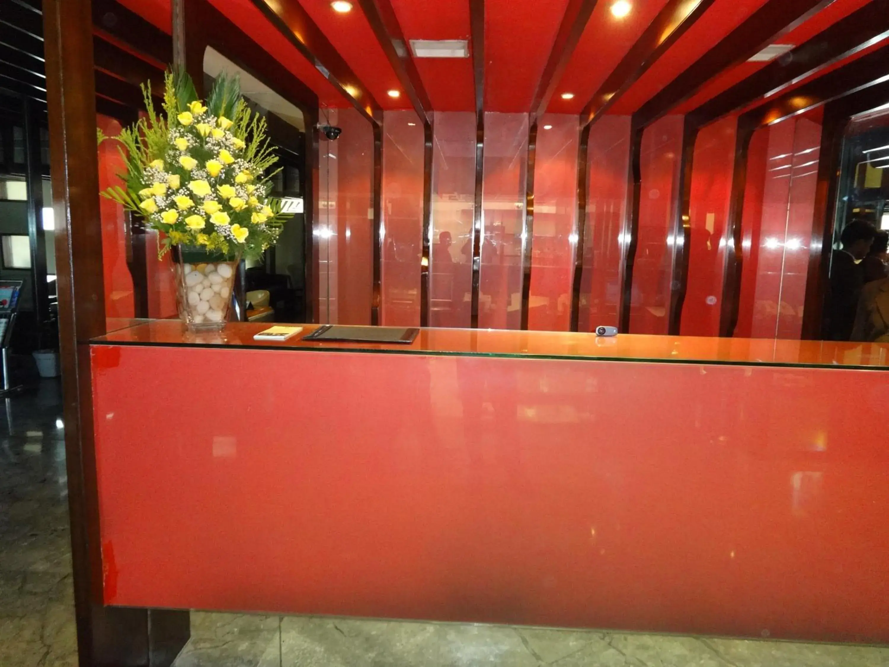 Lobby or reception in Capitol Residency Lobby or reception in Capitol Residency