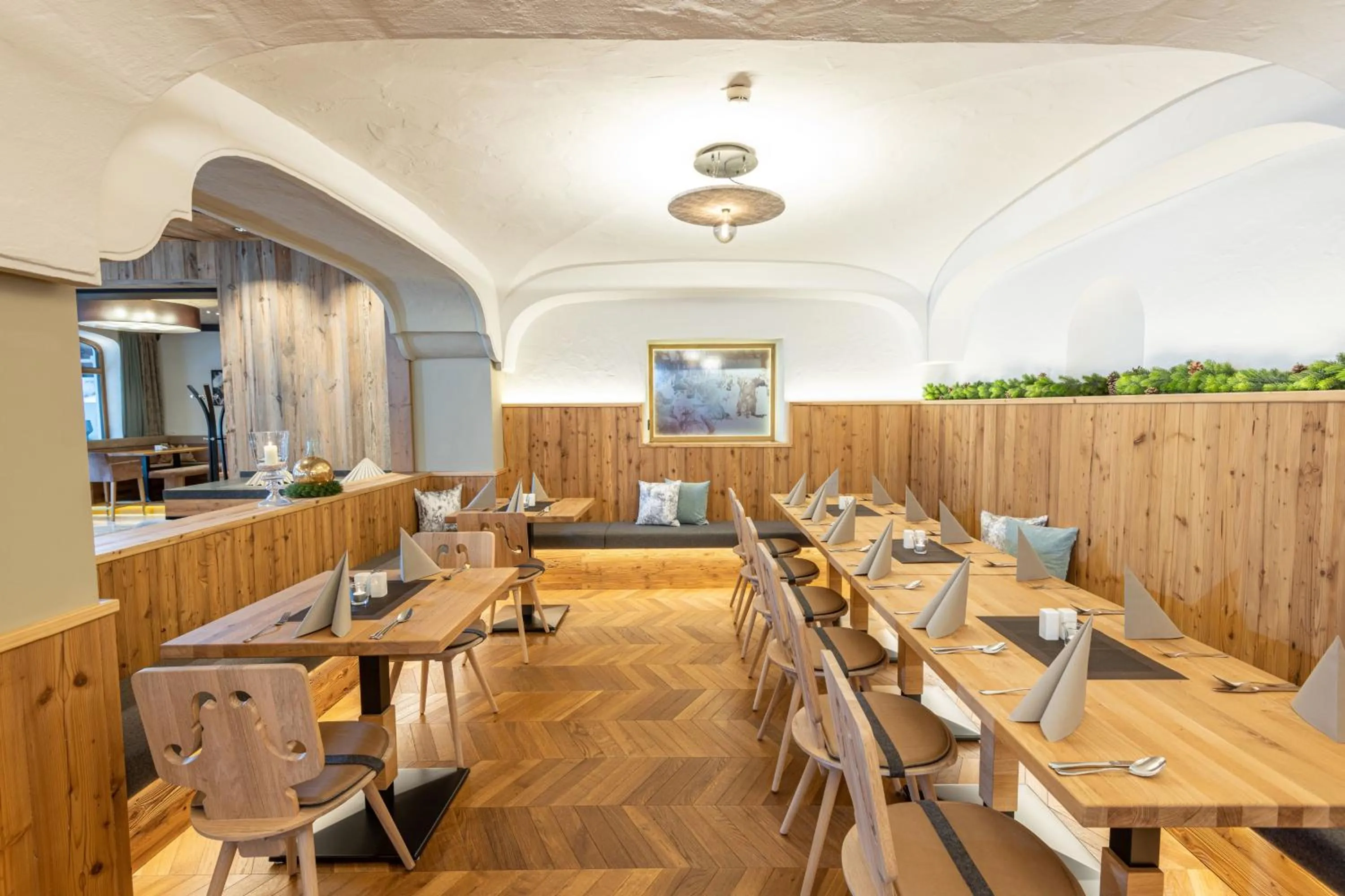 Restaurant/places to eat in Hotel Stegerbräu