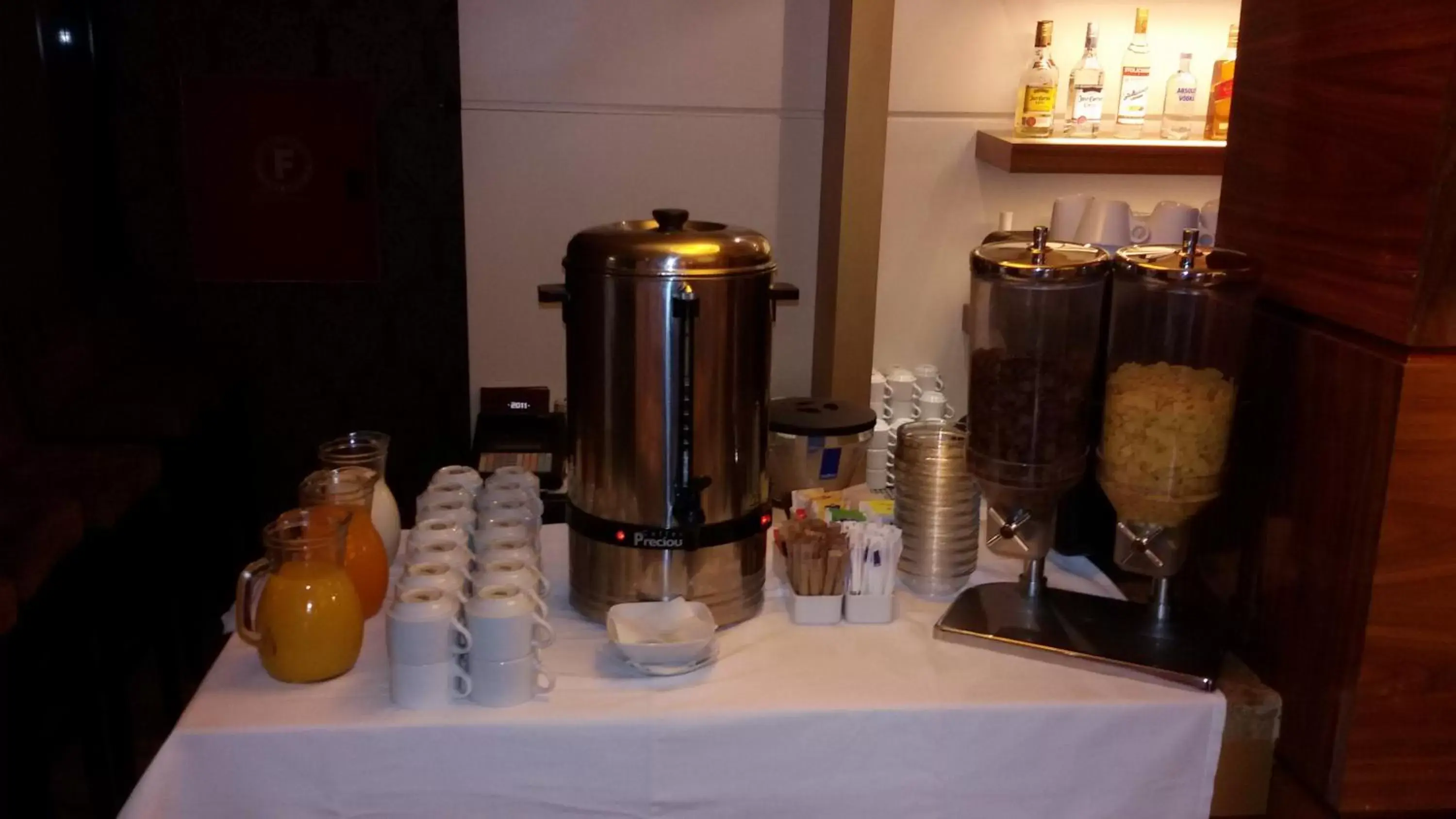 Buffet breakfast in Dovitel Boutique Hotel