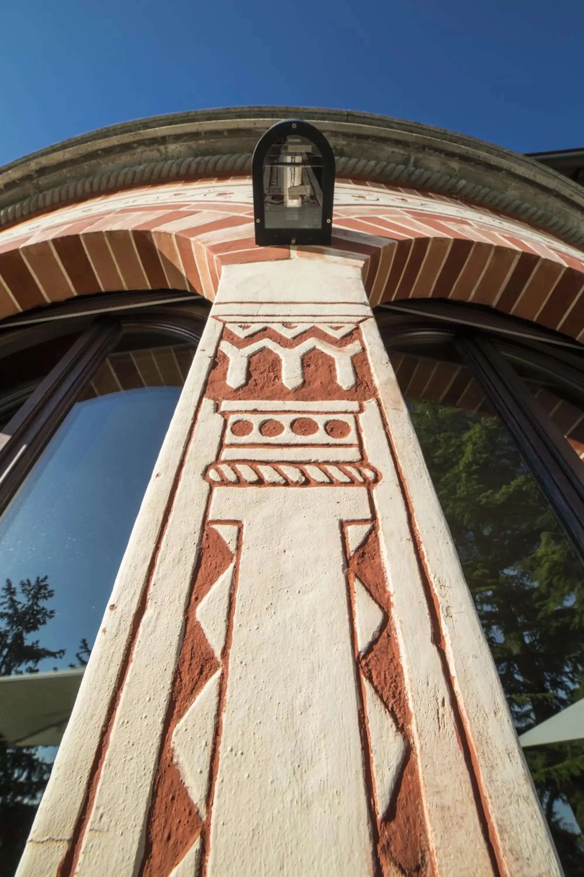 Decorative detail, Property Building in Al Borducan Romantic Hotel - Adults Only