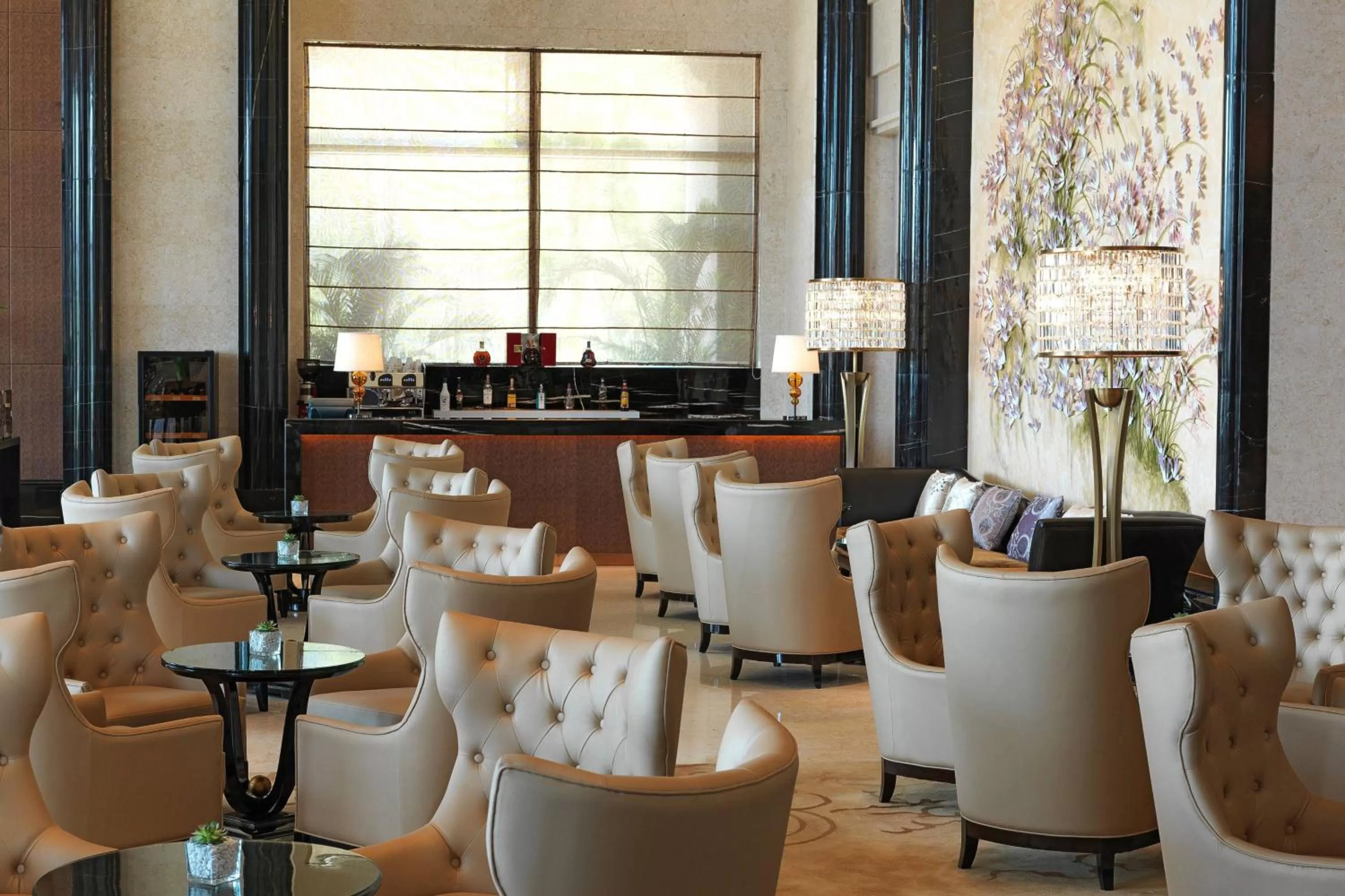 Lobby or reception in Sheraton Shantou Hotel