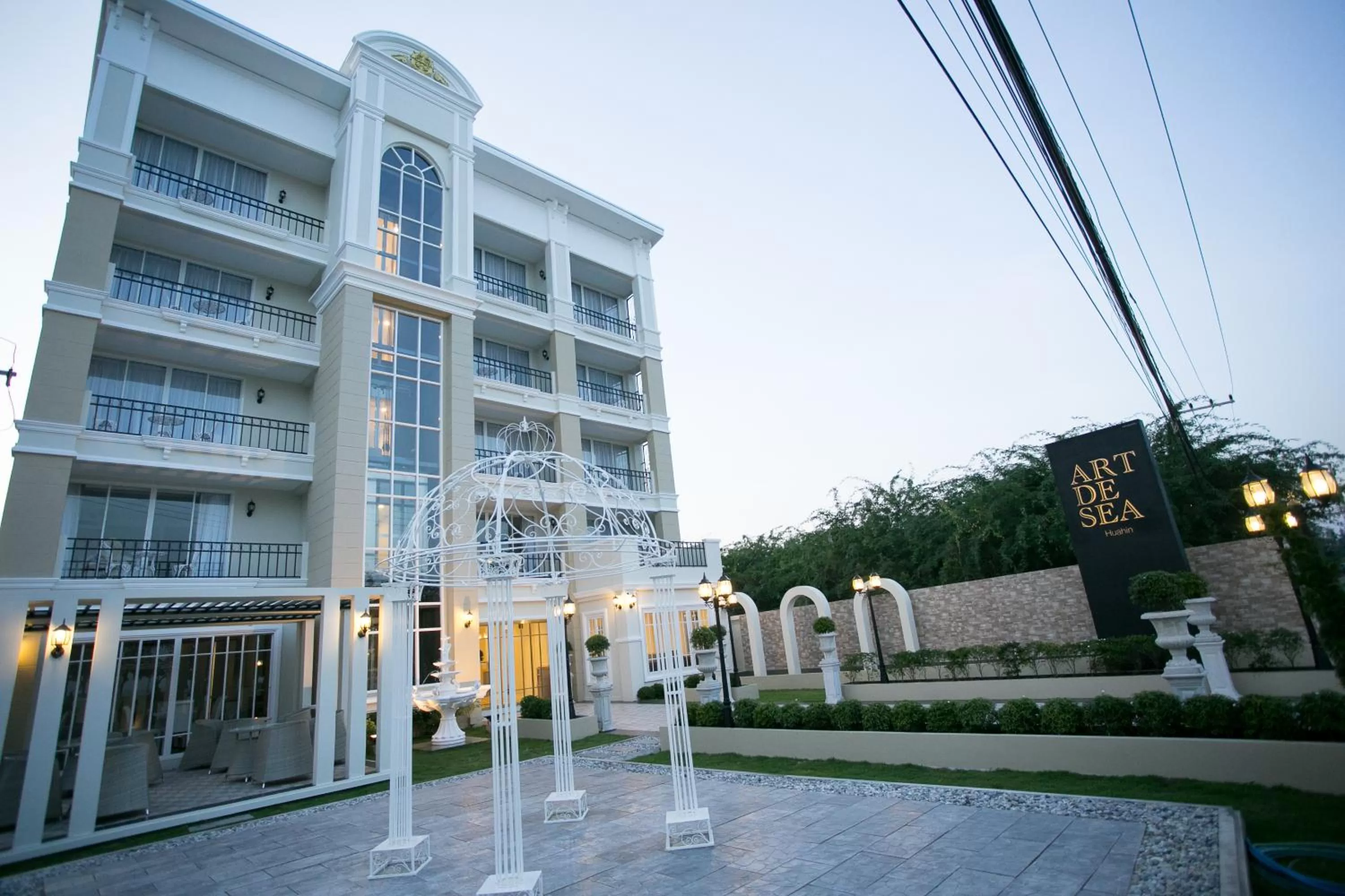 Property building in Art De Sea Hua Hin