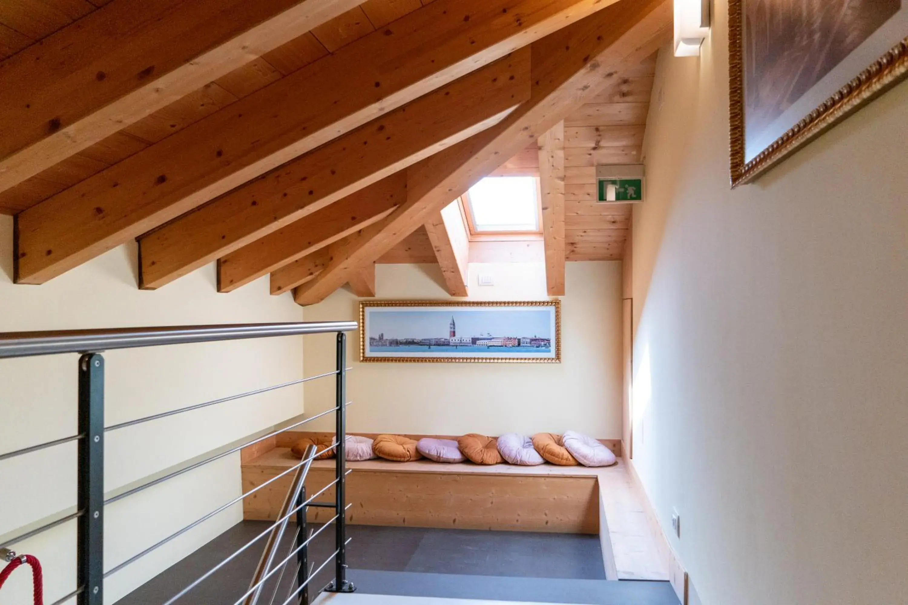 Property building, Seating Area in Hotel Autoespresso Venice