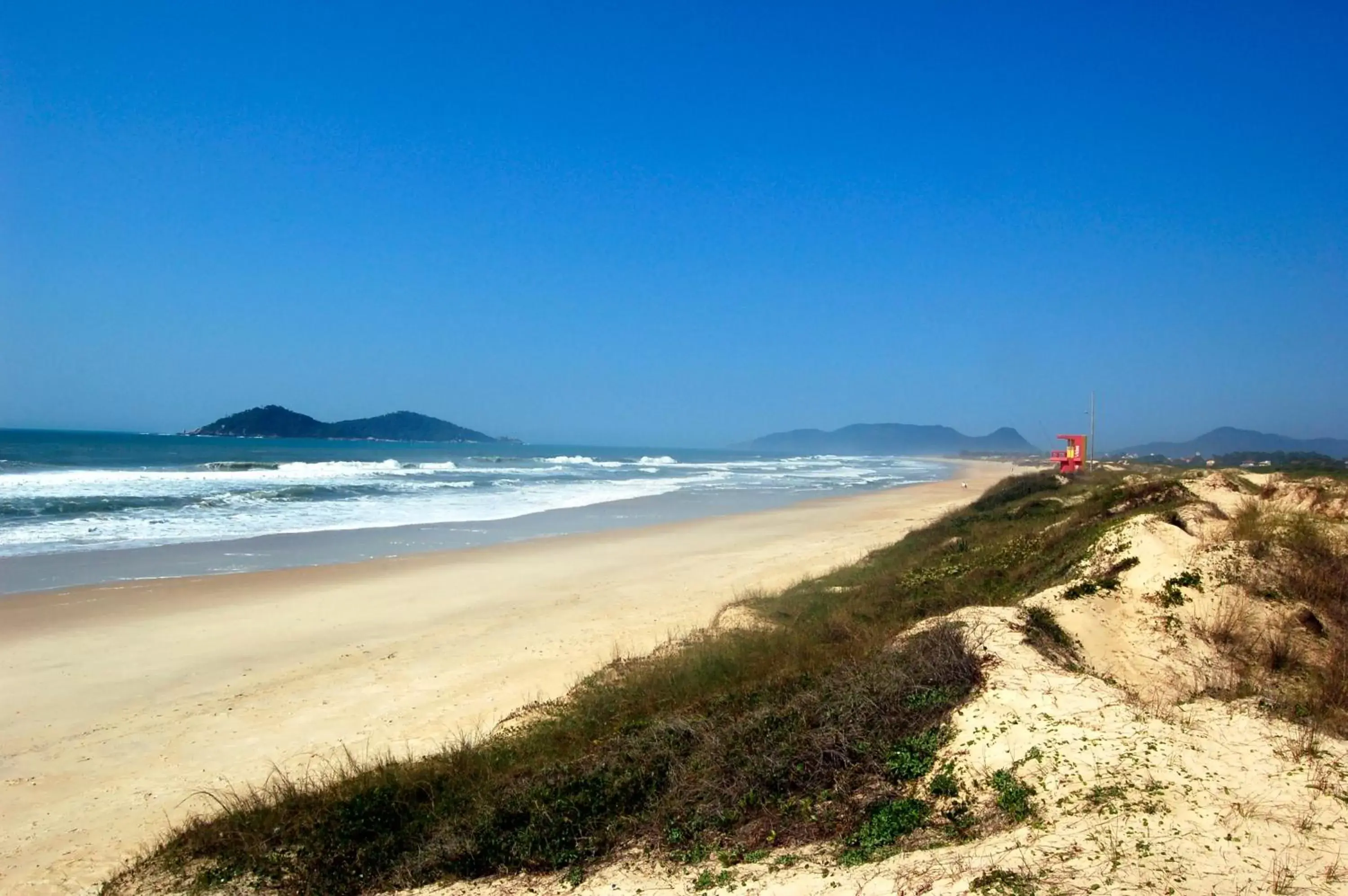 Area and facilities, Beach in Hotel São Sebastião da Praia