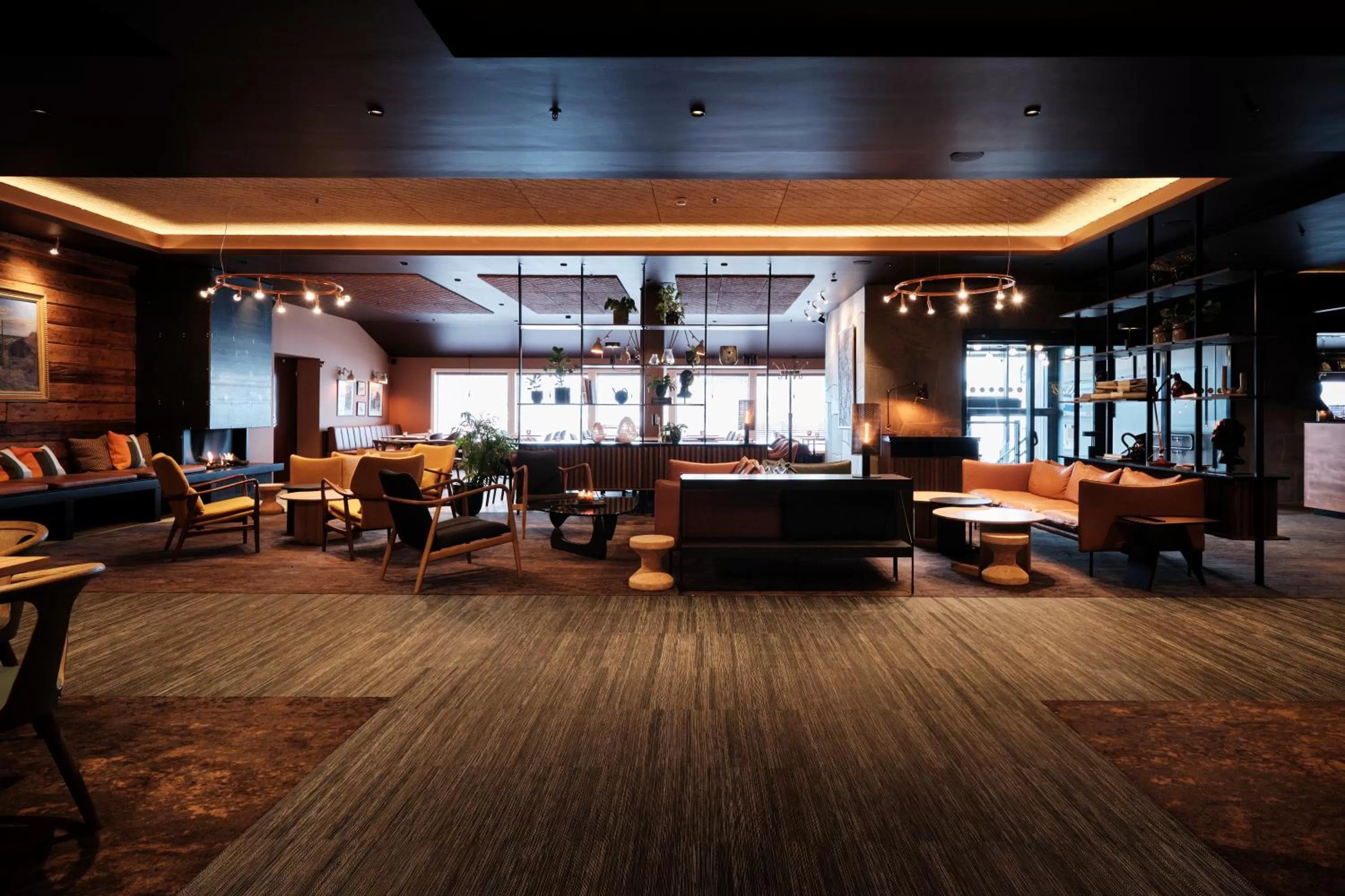 Communal lounge/ TV room in Bergstadens Hotel & Spa