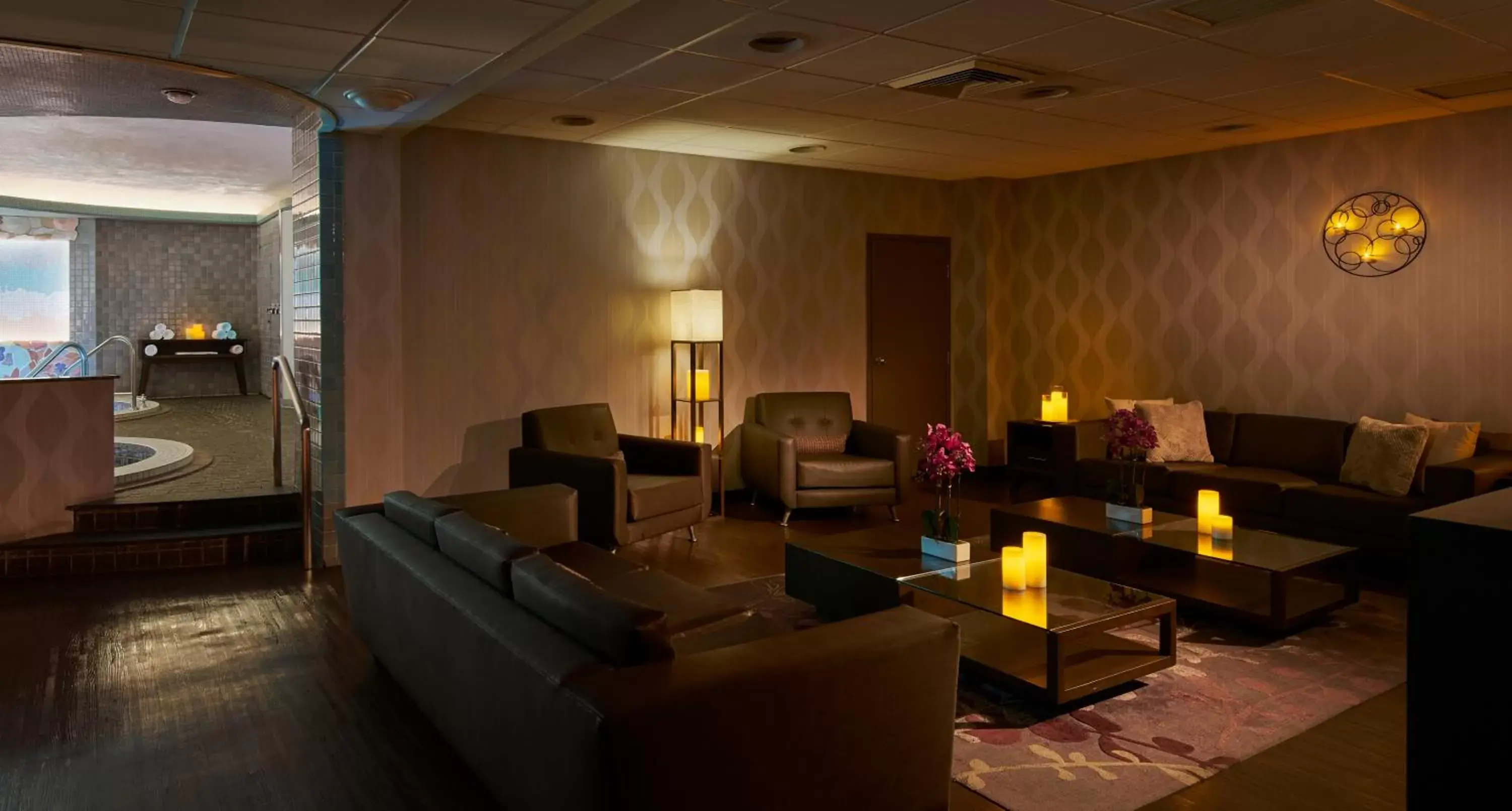 Spa and wellness centre/facilities, Seating Area in Flamingo Las Vegas Hotel & Casino