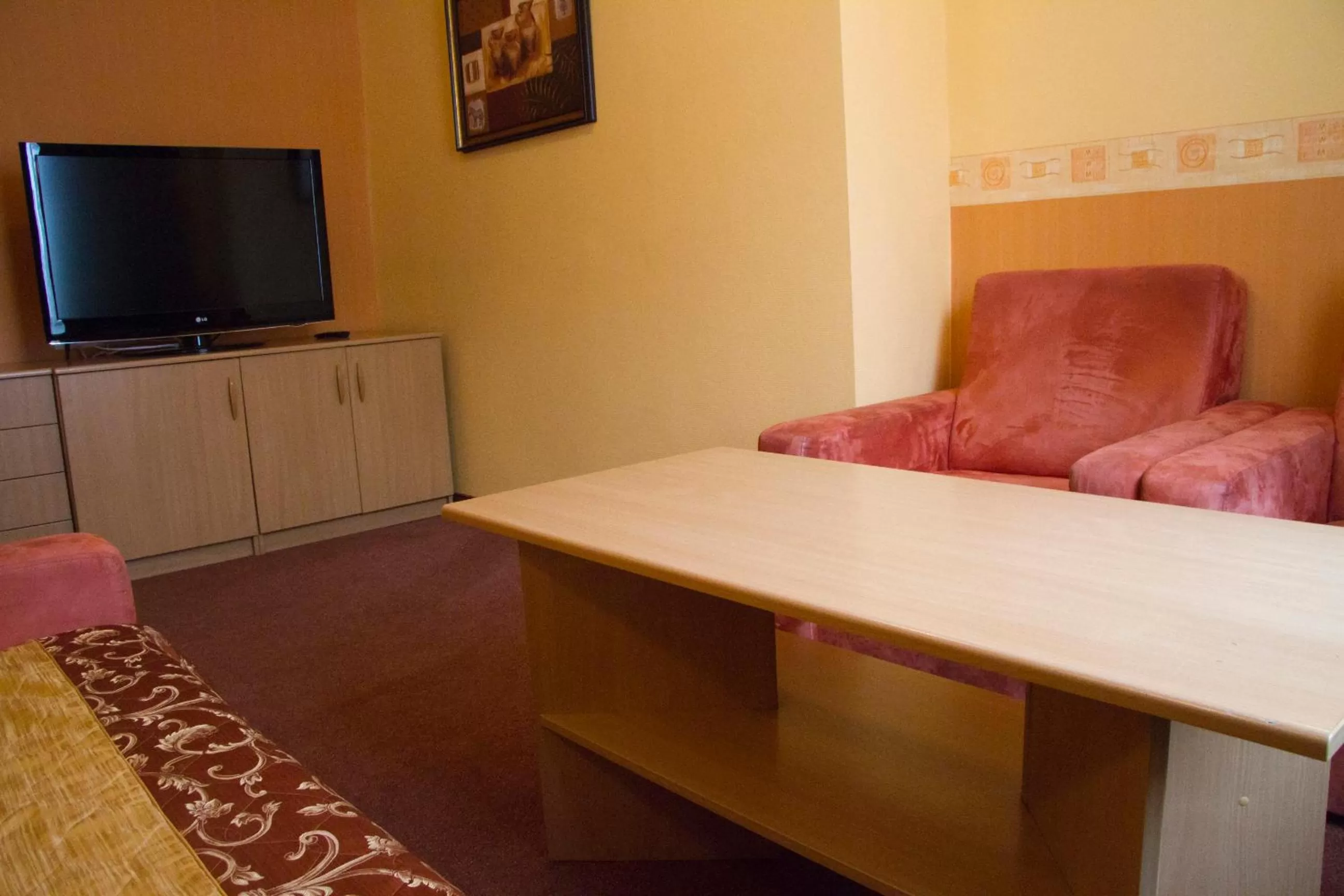 TV and multimedia in Hotel Iskra