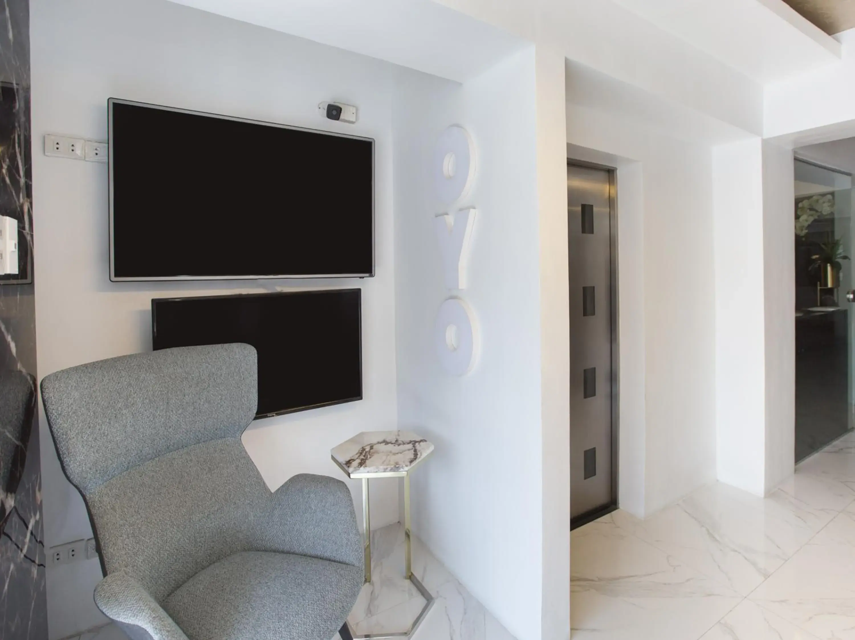 Lobby or reception in Circuit Hostel Lobby or reception in Circuit Hostel