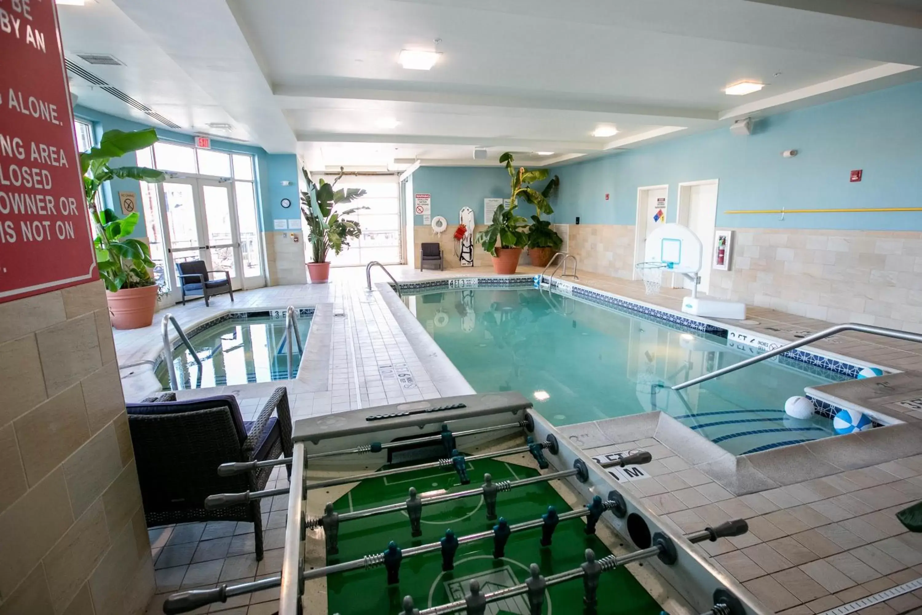 Fitness centre/facilities in Holiday Inn Manahawkin/Long Beach Island, an IHG Hotel