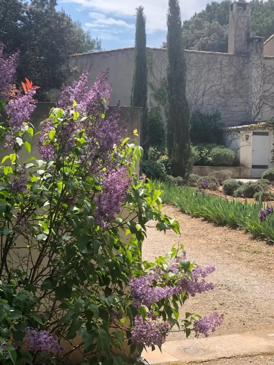 Garden in Maison Les Chênes
