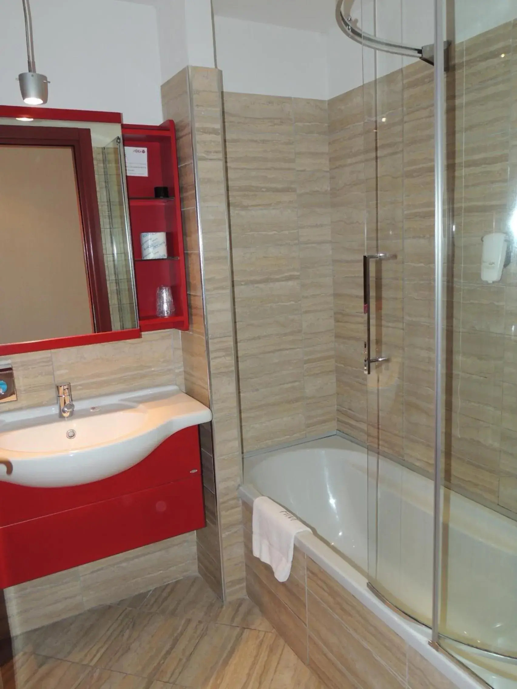 Bathroom in Cascina Scova Resort