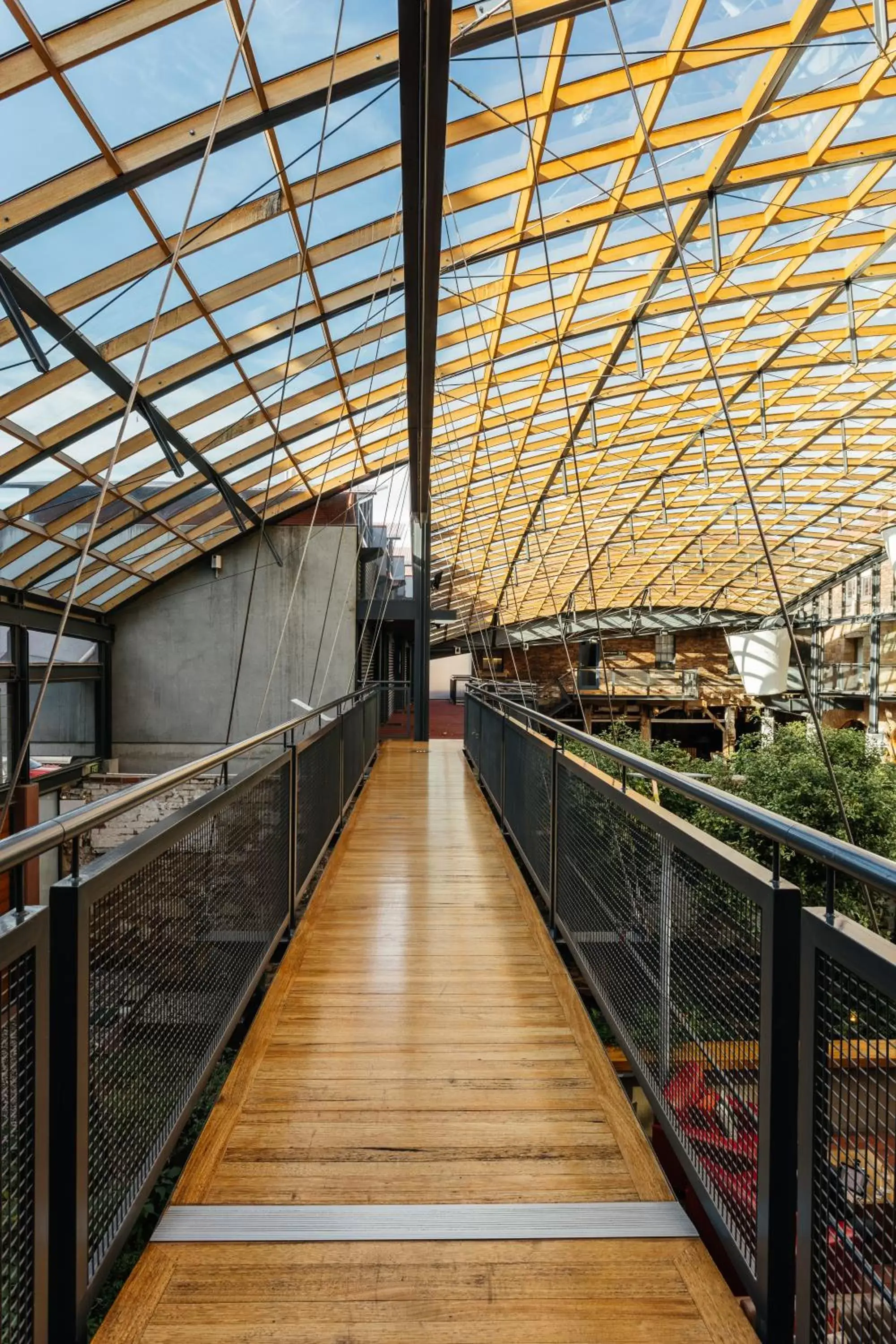 Facade/entrance in The Henry Jones Art Hotel Facade/entrance in The Henry Jones Art Hotel