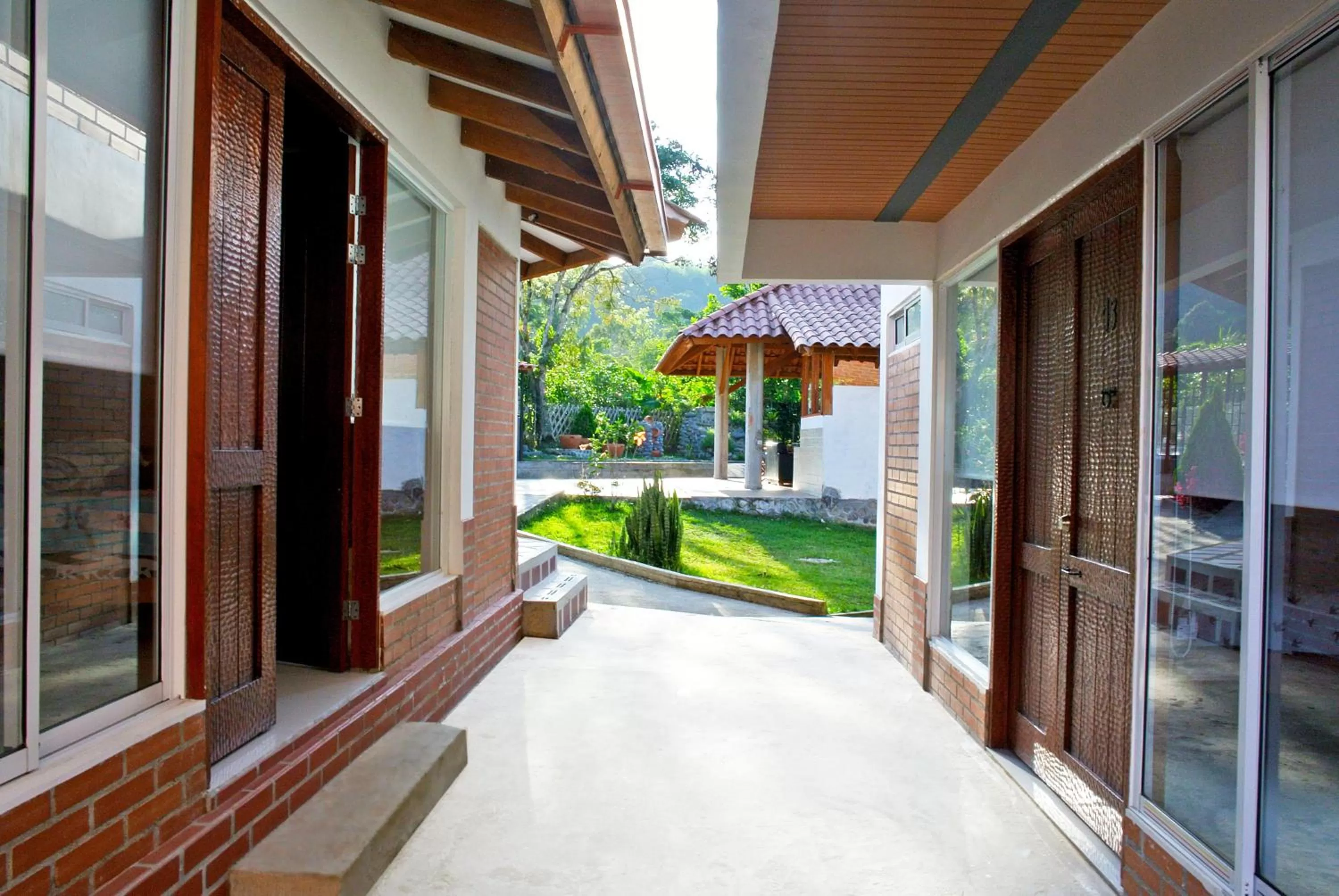 Property building in Hotel Kasama