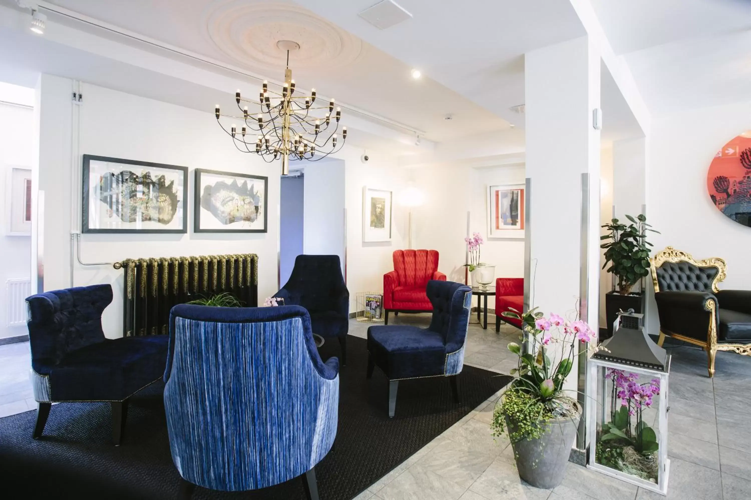 Lobby or reception, Seating Area in Best Western Plus Hotell Nordic Lund