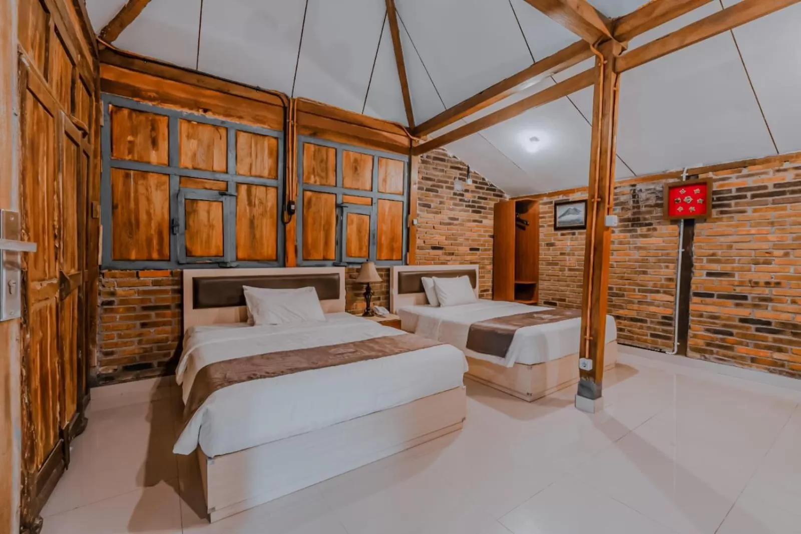 Bedroom in D'Kaliurang Resort & Convention Yogyakarta