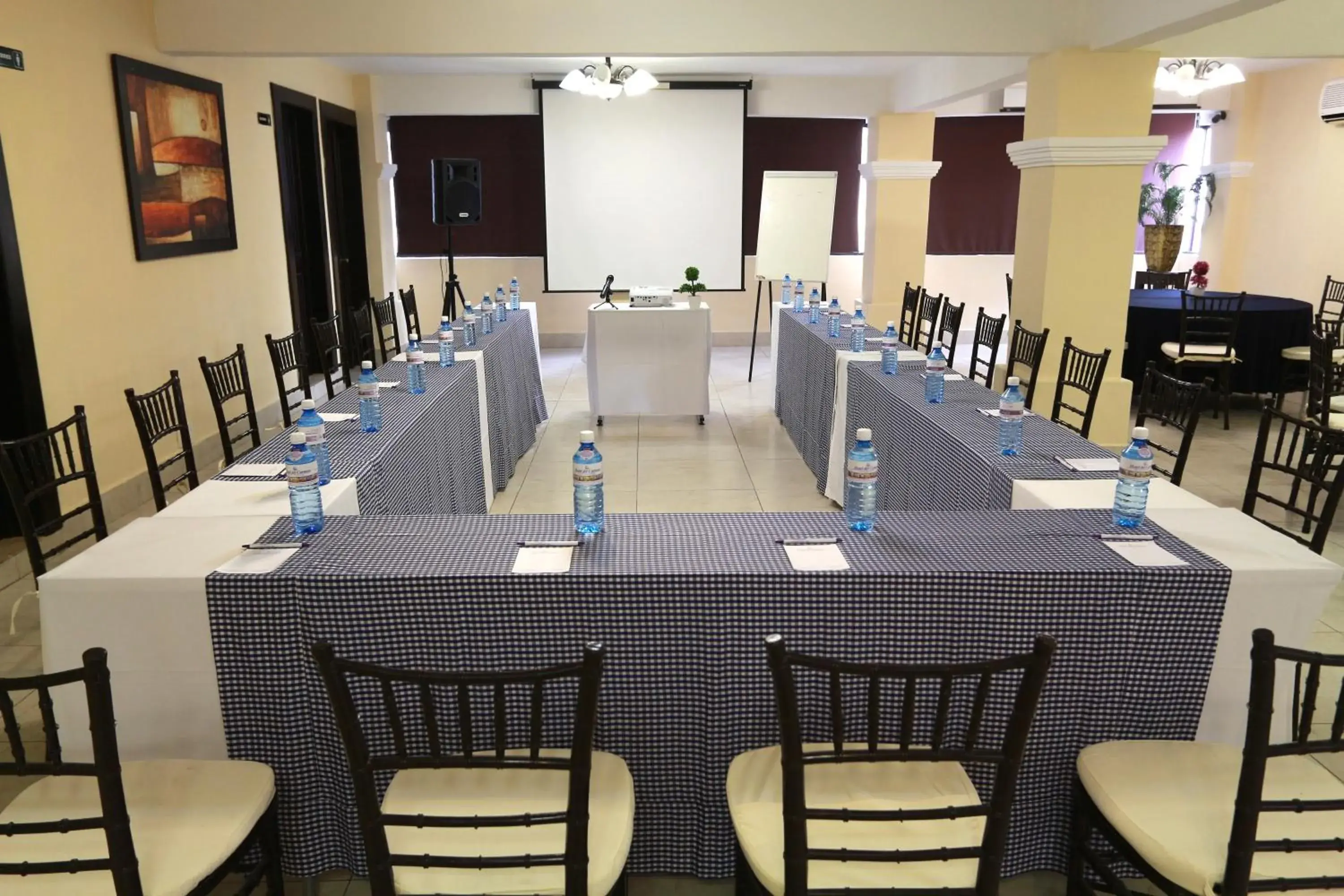 Business facilities in Hotel del Carmen