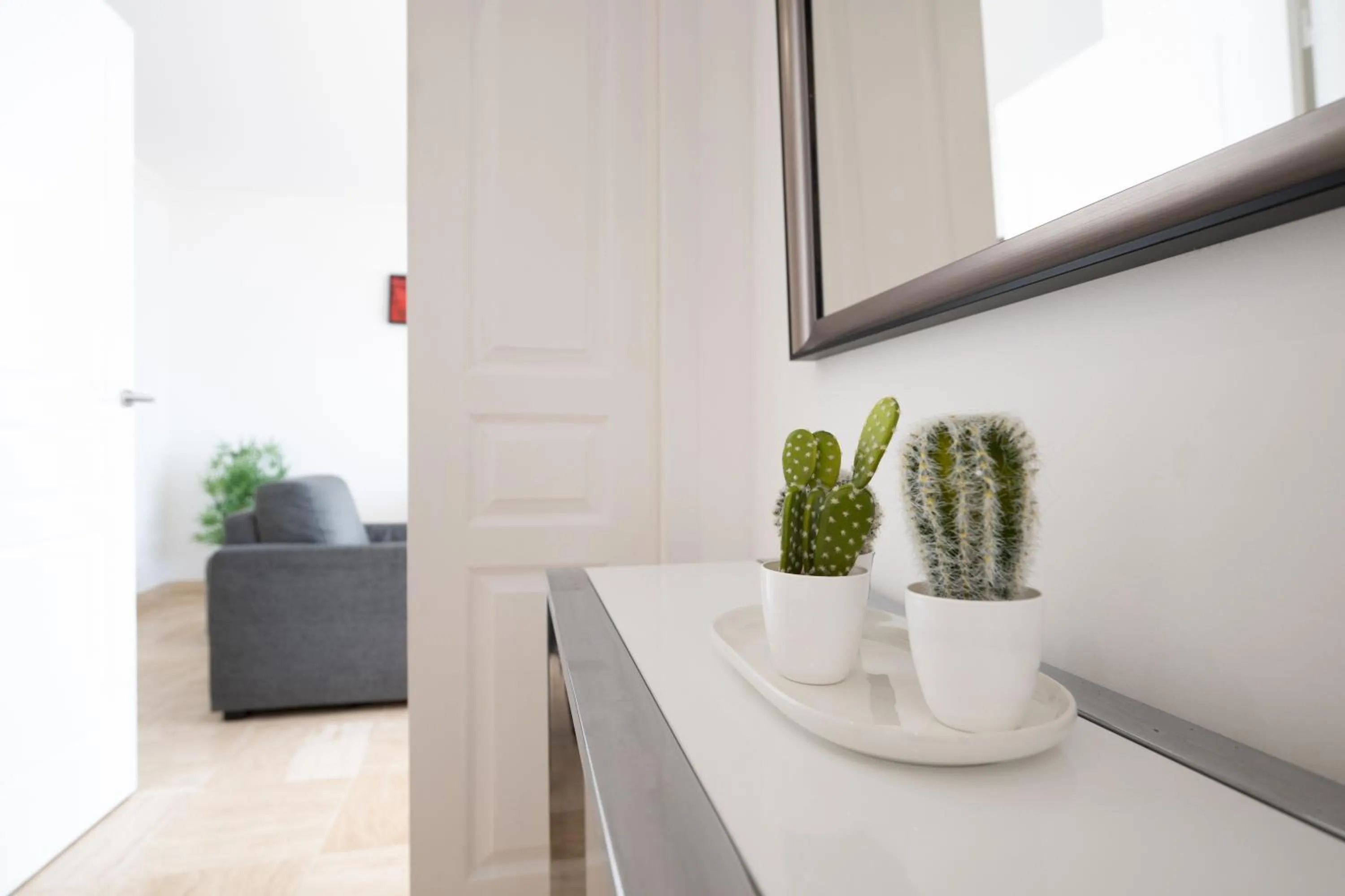 Living room in Nemea Appart Hotel Le Lido Cagnes sur Mer
