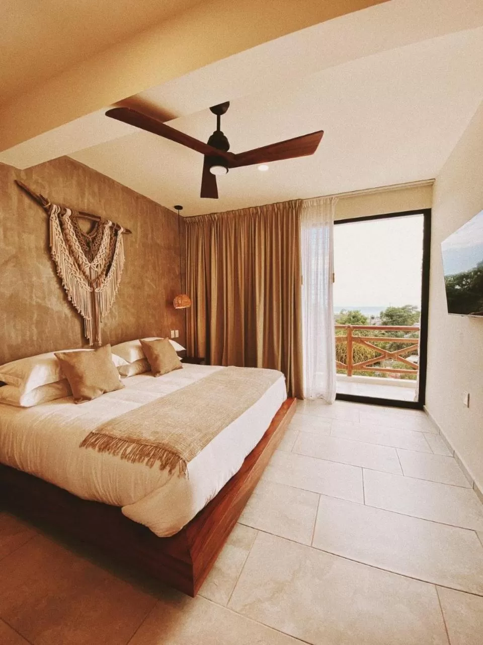 Bed in Casa Bicachi - Adults Only