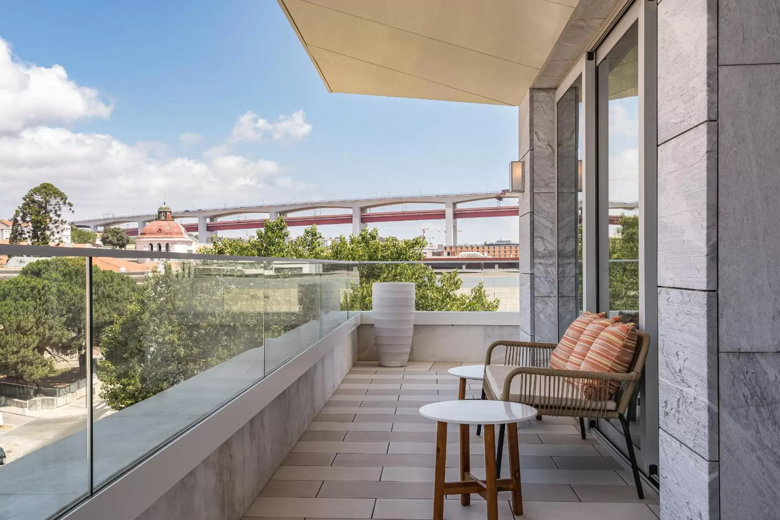 Balcony/Terrace in Hyatt Regency Lisbon