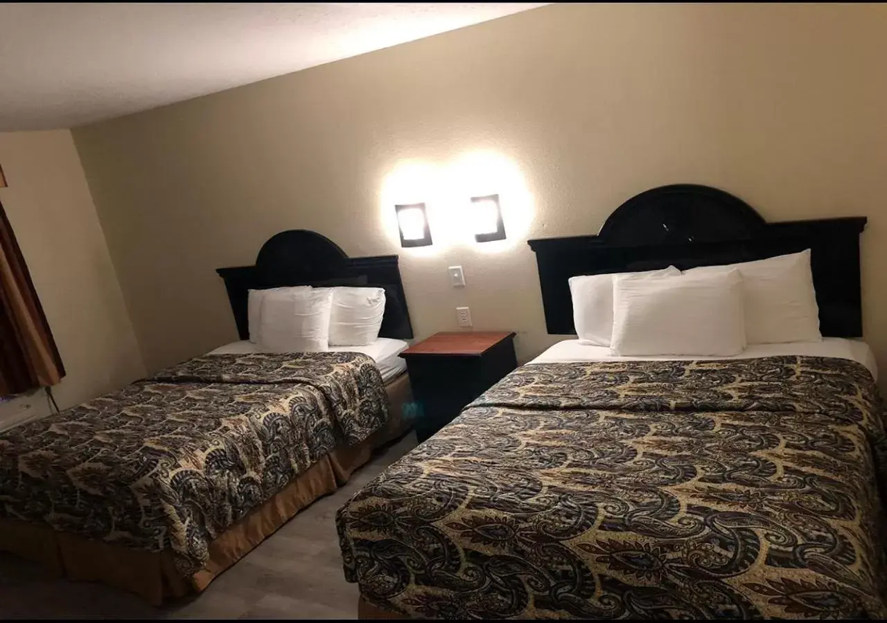 Bed in Araamda Inn