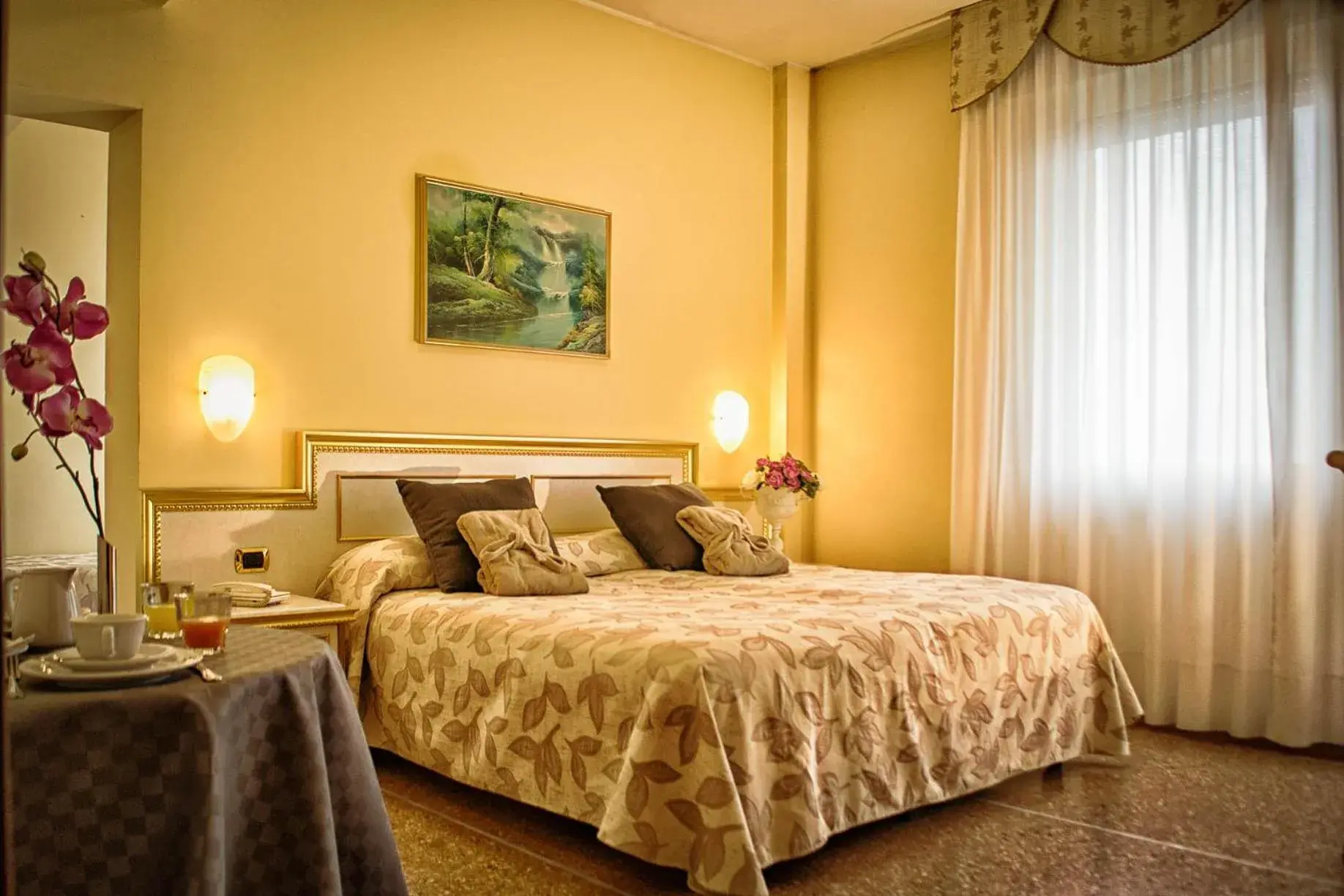 Bedroom, Bed in Hotel Internazionale Terme