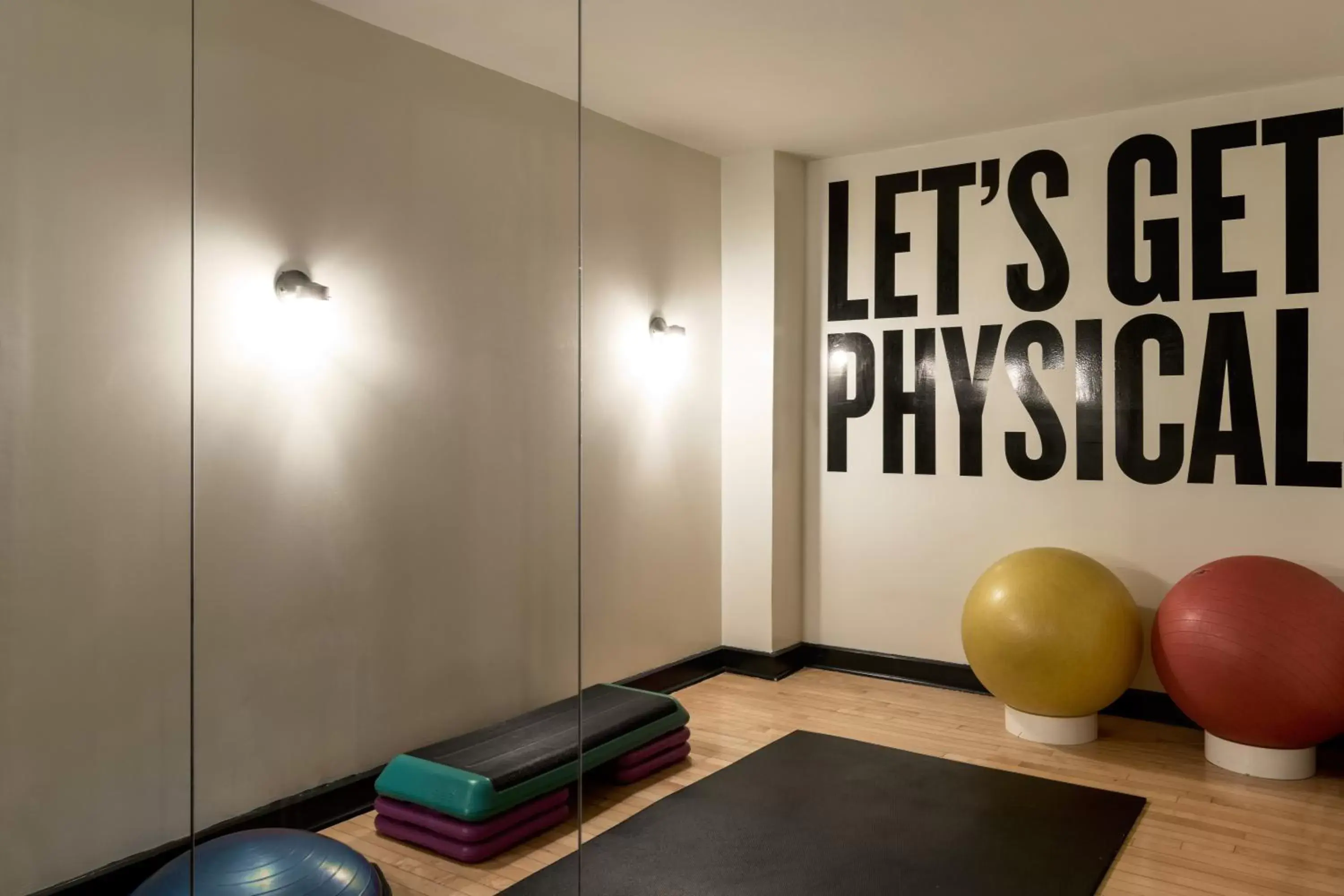 Fitness centre/facilities in Ace Hotel New York