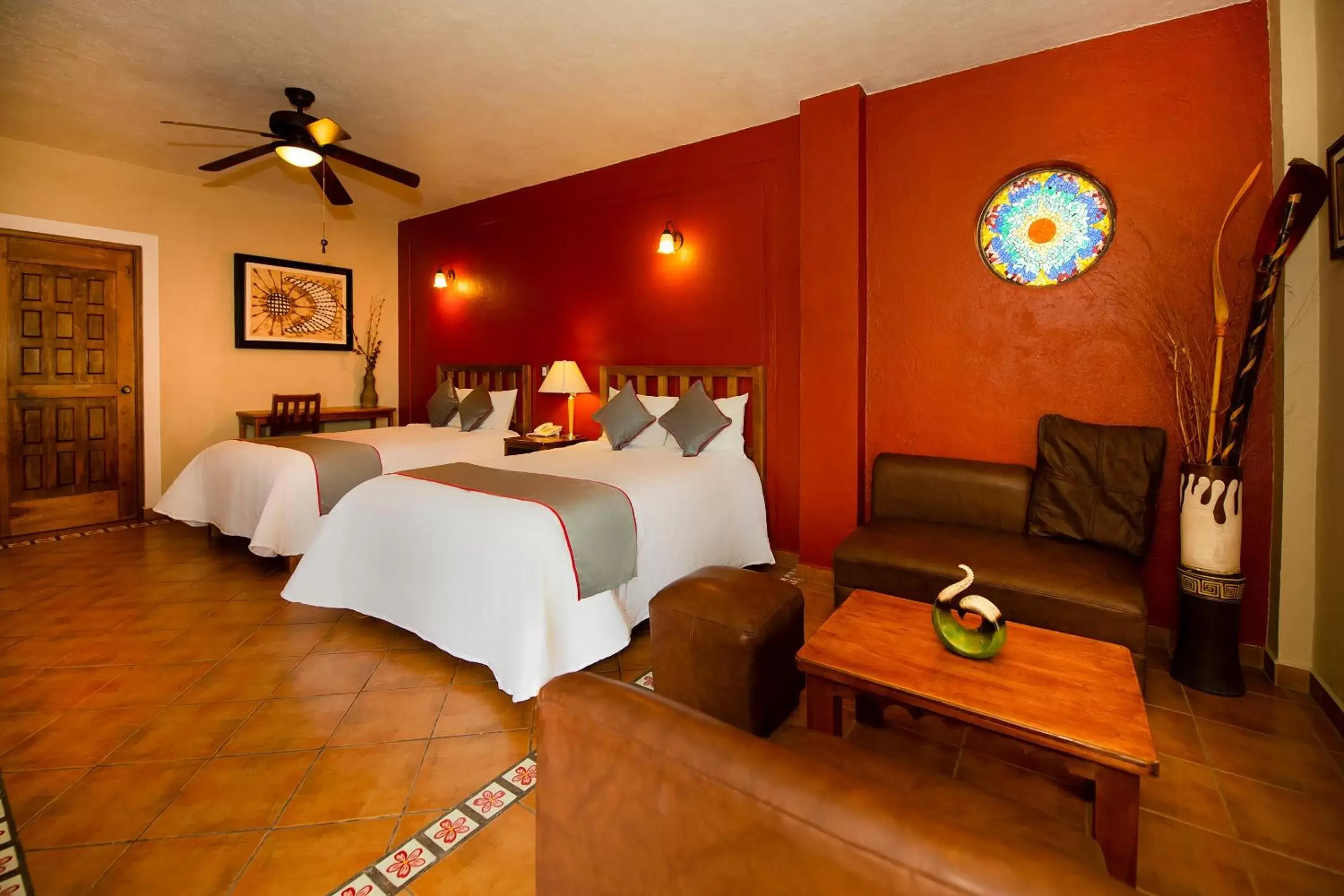 Bedroom, Bed in La Casona Tequisquiapan Hotel & Spa