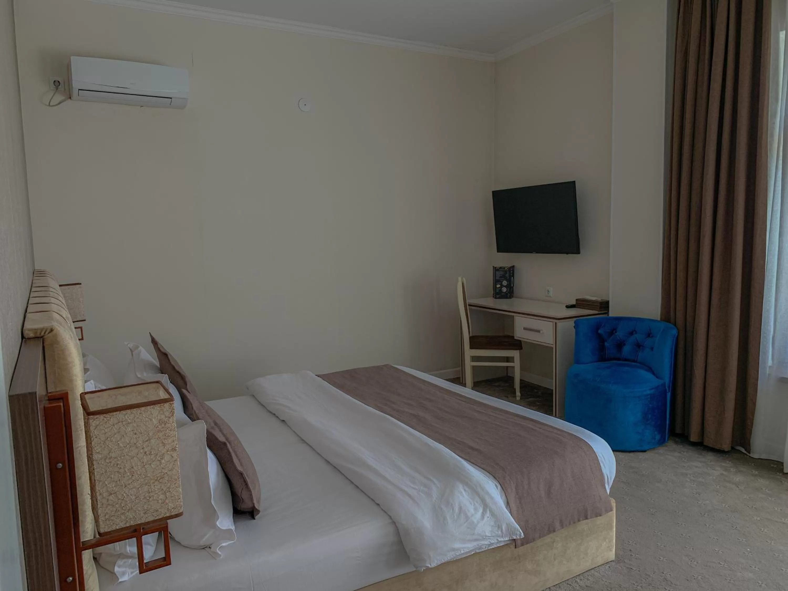 Bed in Hotel FN Shymkent