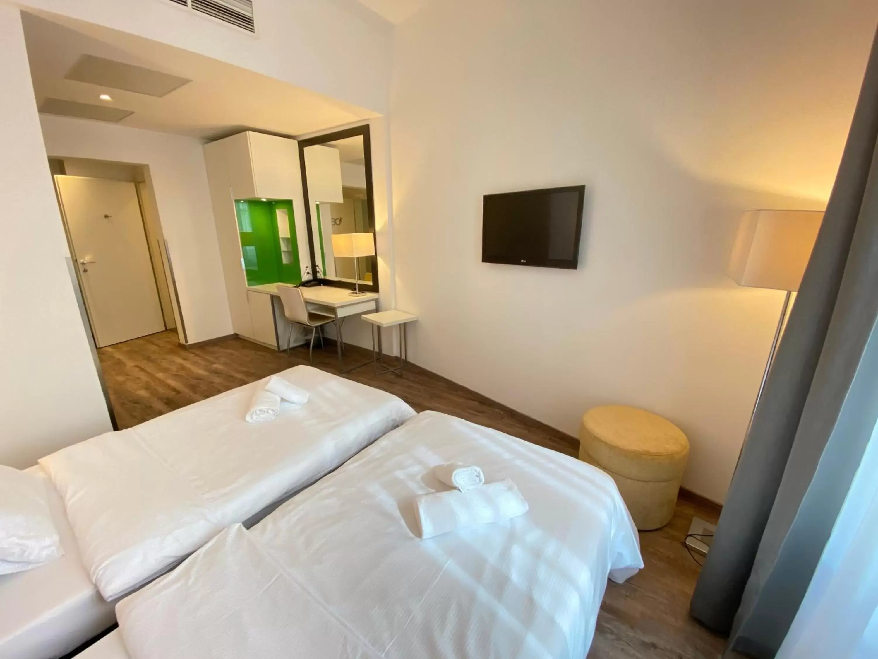 Photo of the whole room, Bed in Safestay Vienna Margaretenviertel