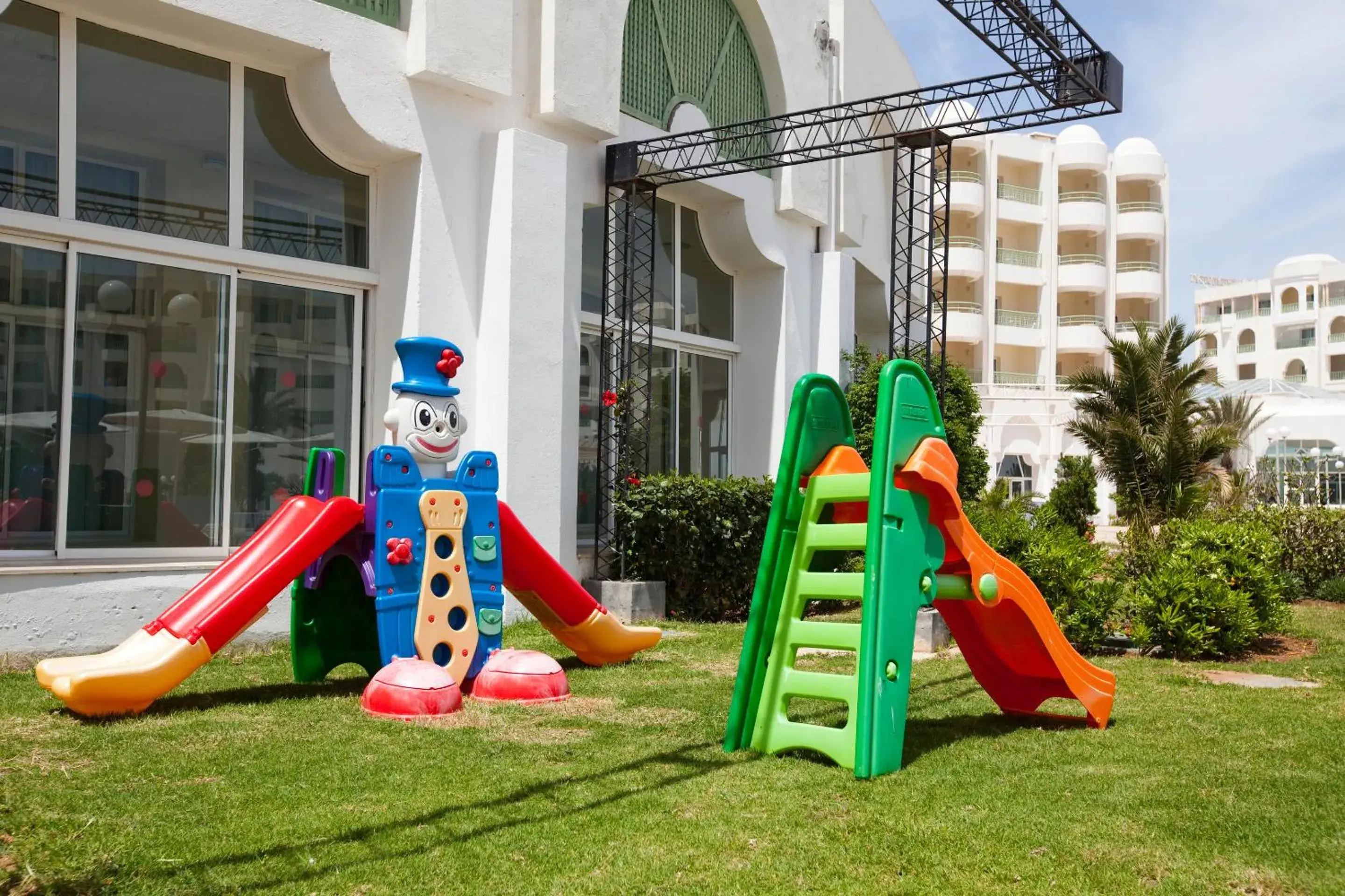 Children play ground, Children's Play Area in El Mouradi Hammamet