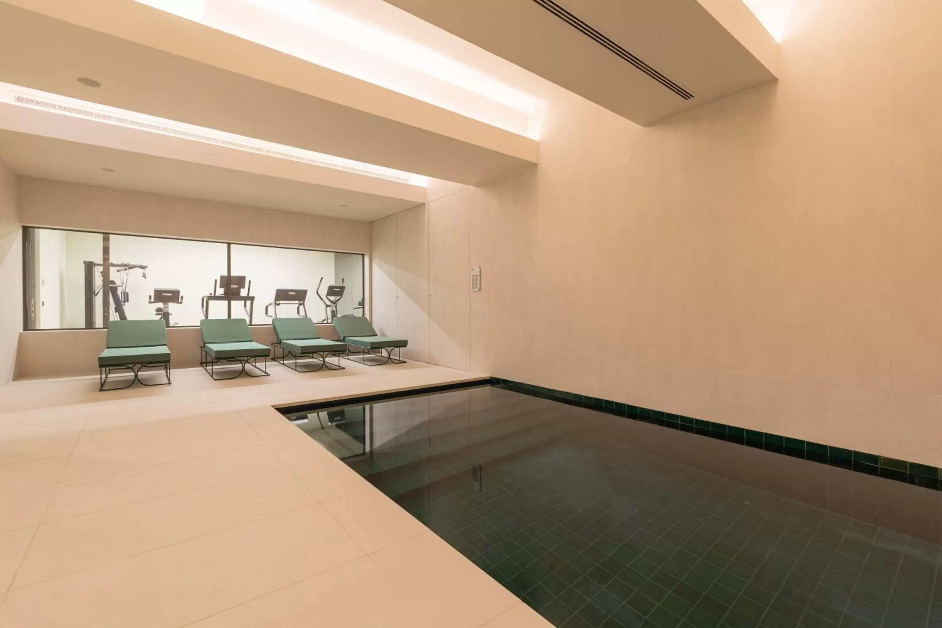 Spa and wellness centre/facilities in LUSTER Hotel