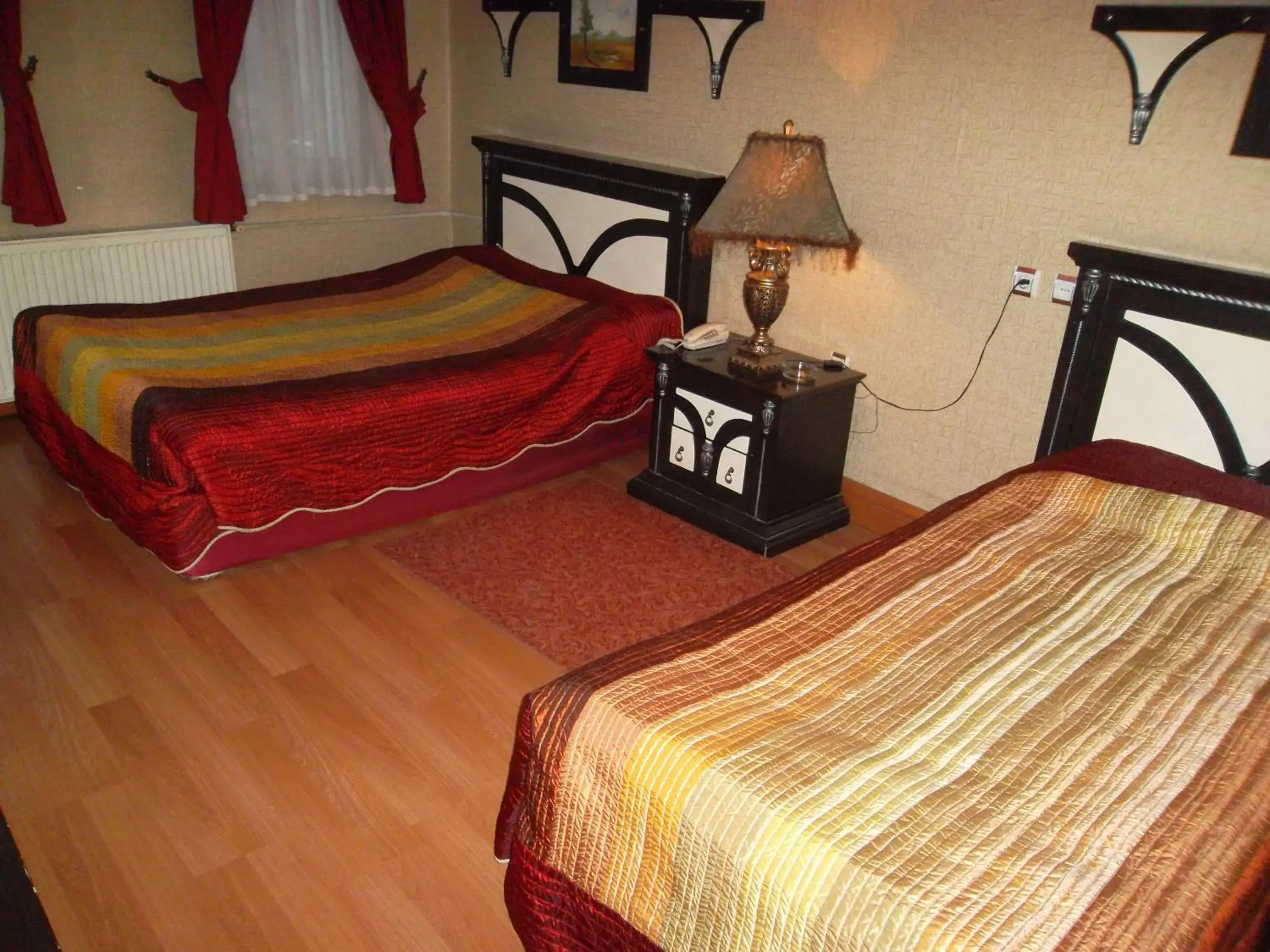 Bed in Kucuk Velic Hotel