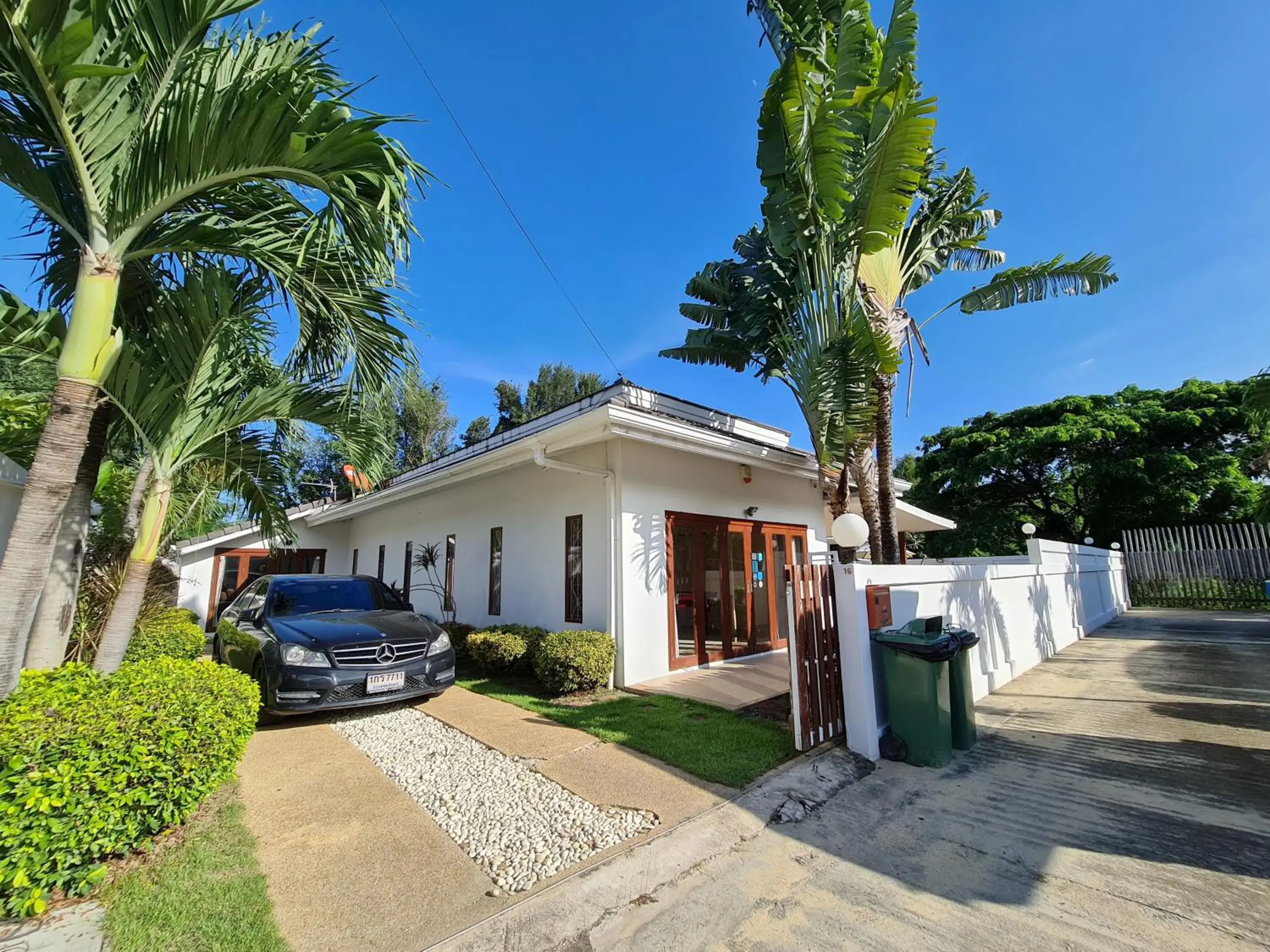 Property Building in Thiva Pool Villa Hua Hin