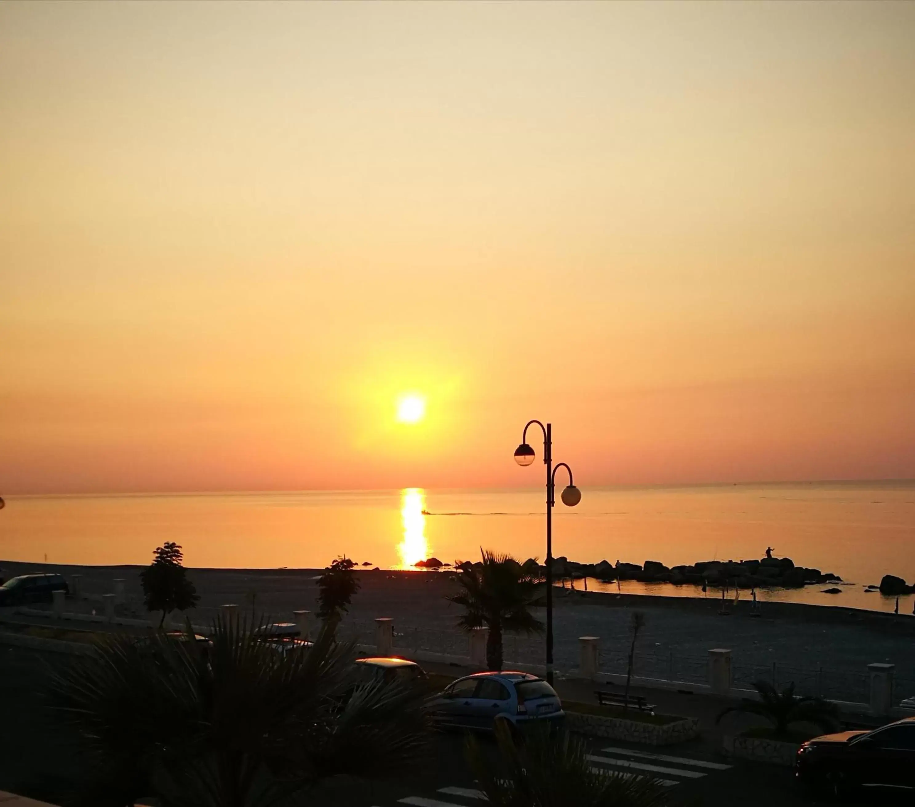 Sea view, Sunrise/Sunset in Hotel Miramare