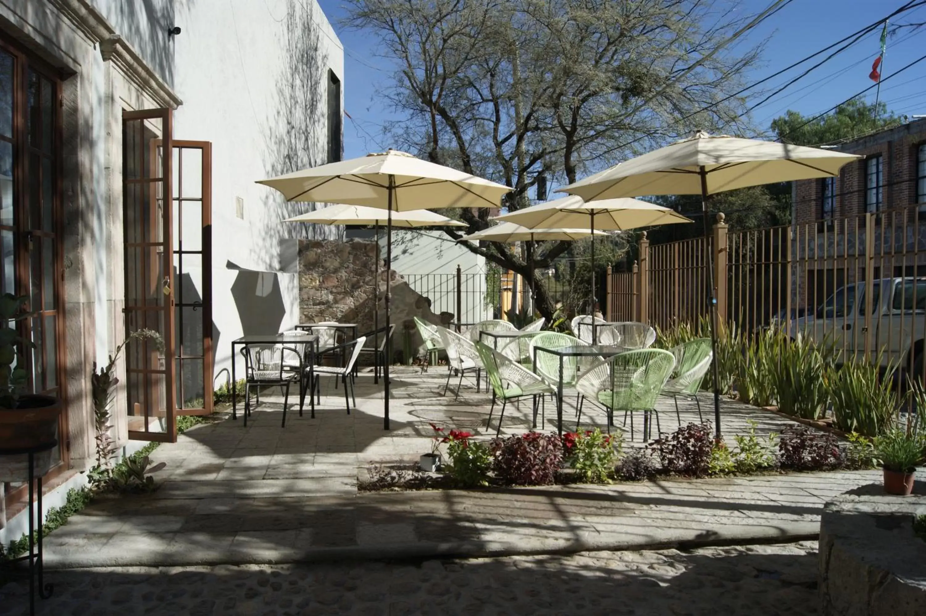 Property building in Casa Goyri San Miguel de Allende